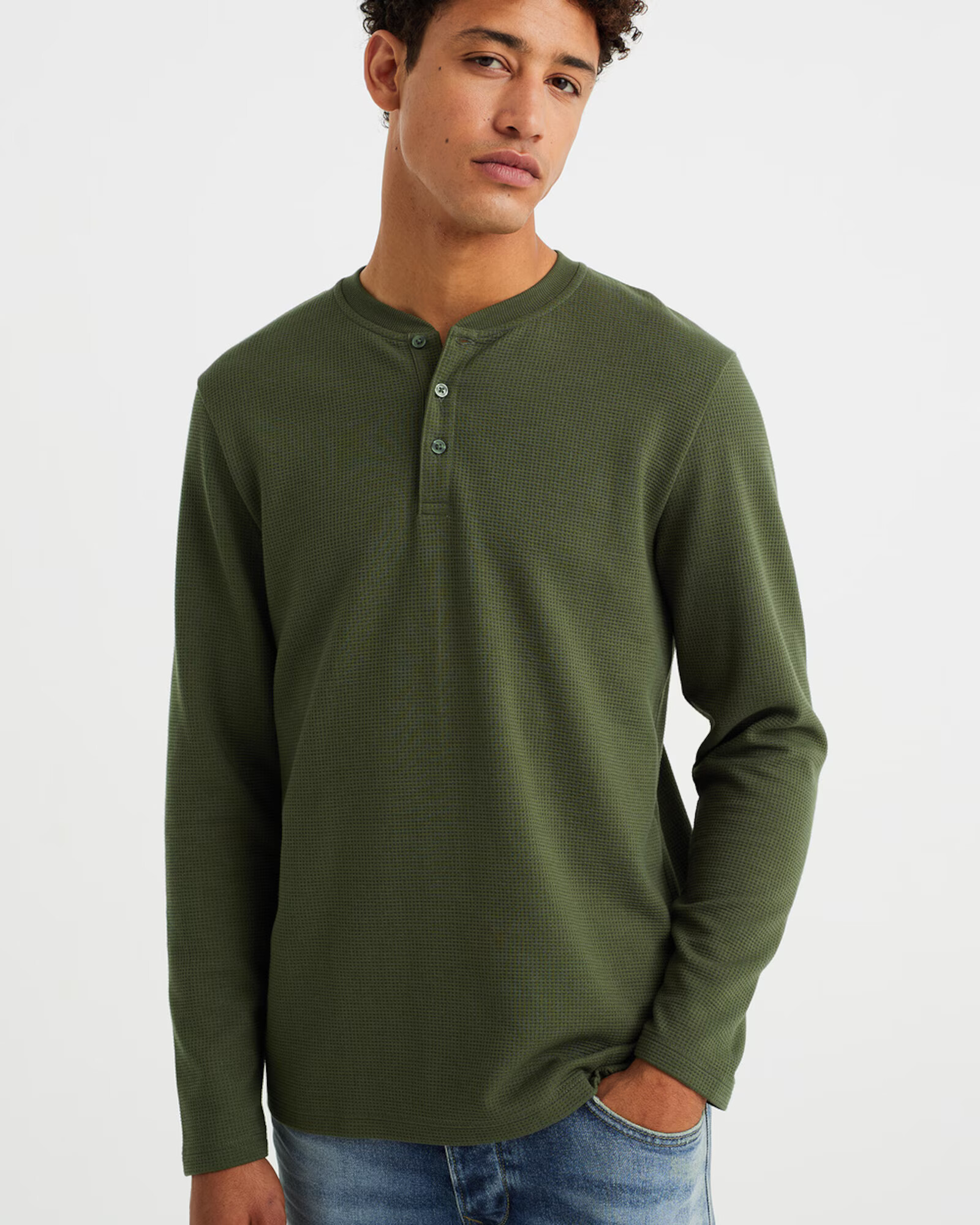 WE Fashion Tricou verde - Pled.ro