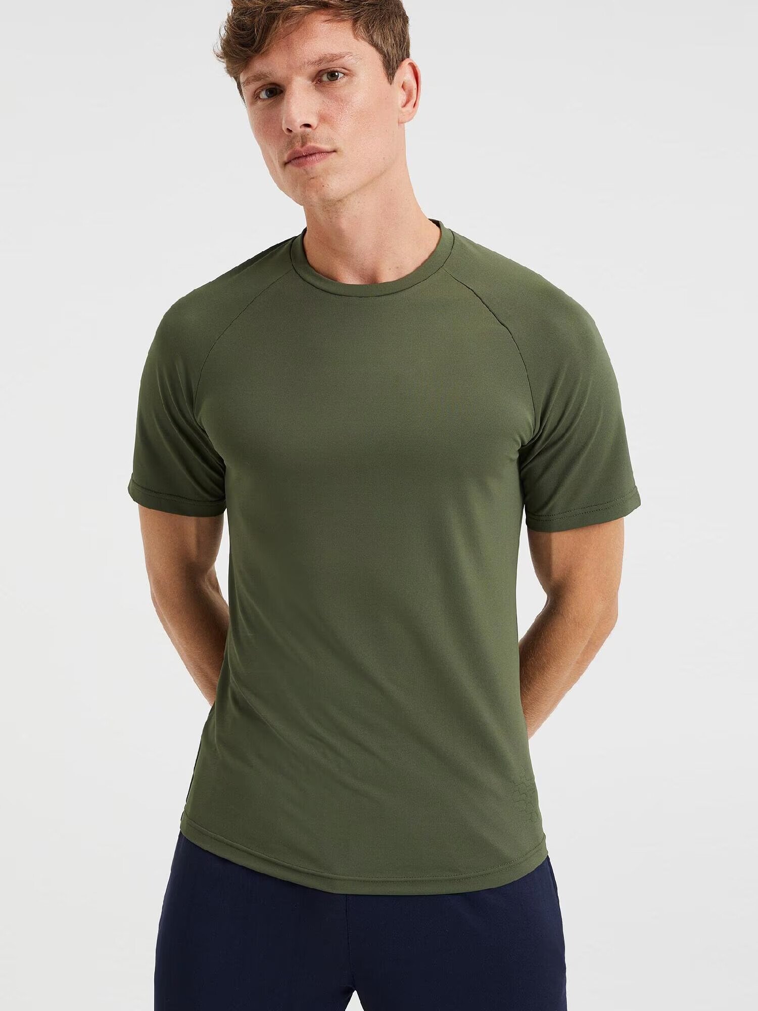 WE Fashion Tricou verde - Pled.ro