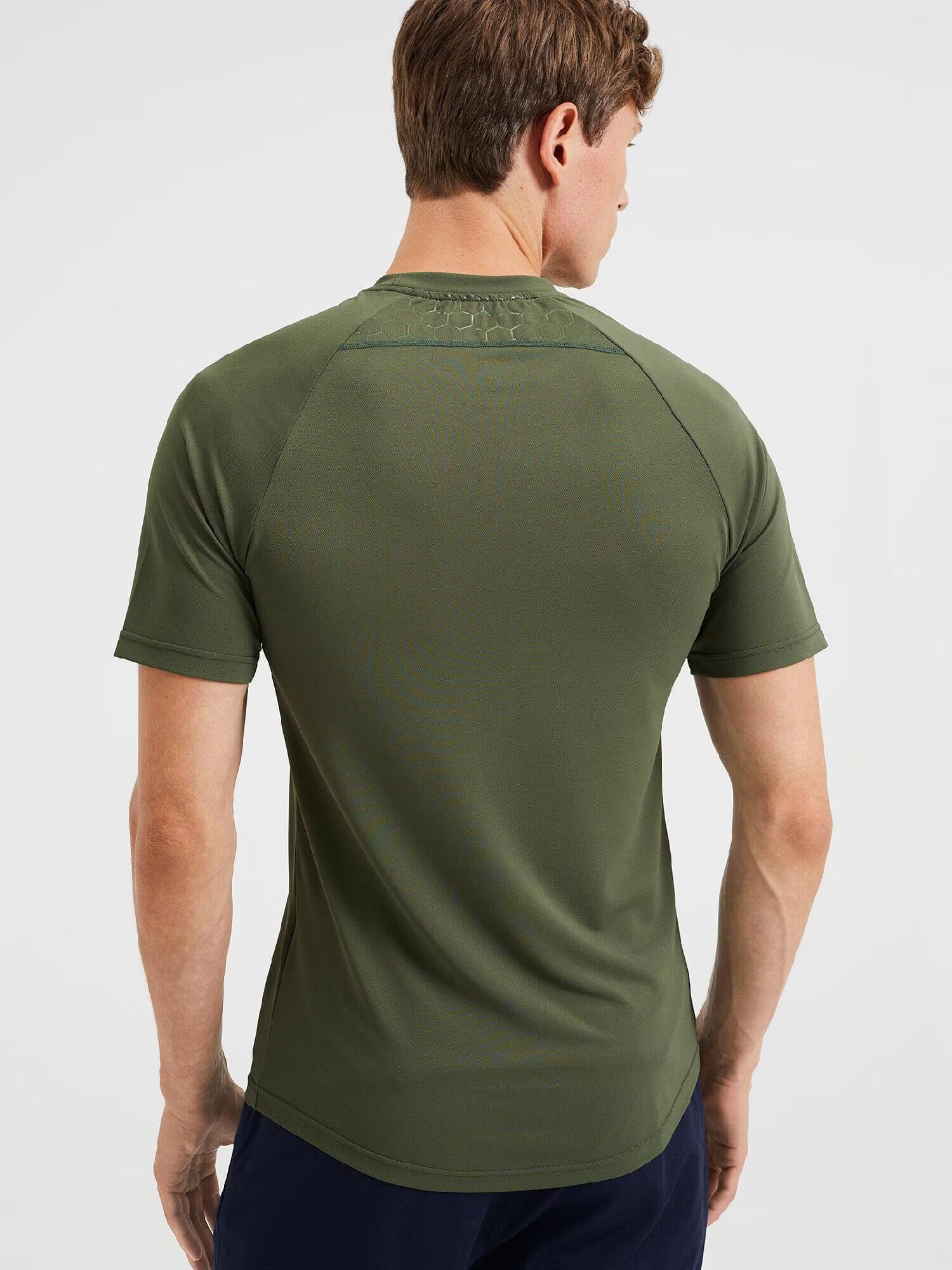 WE Fashion Tricou verde - Pled.ro