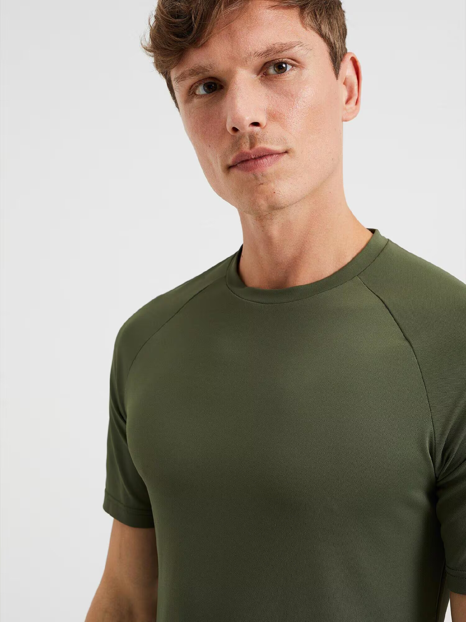 WE Fashion Tricou verde - Pled.ro