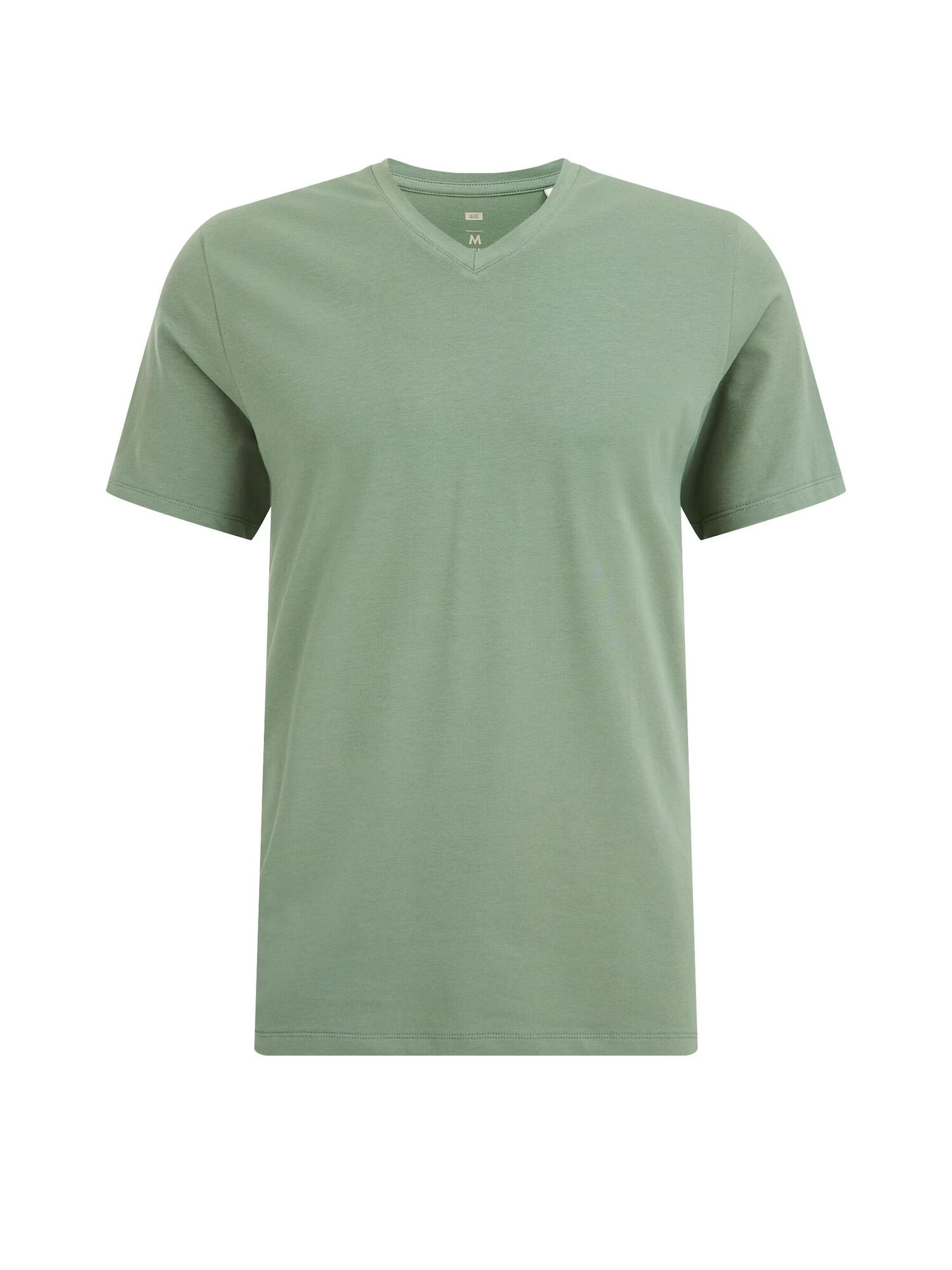 WE Fashion Tricou verde deschis - Pled.ro