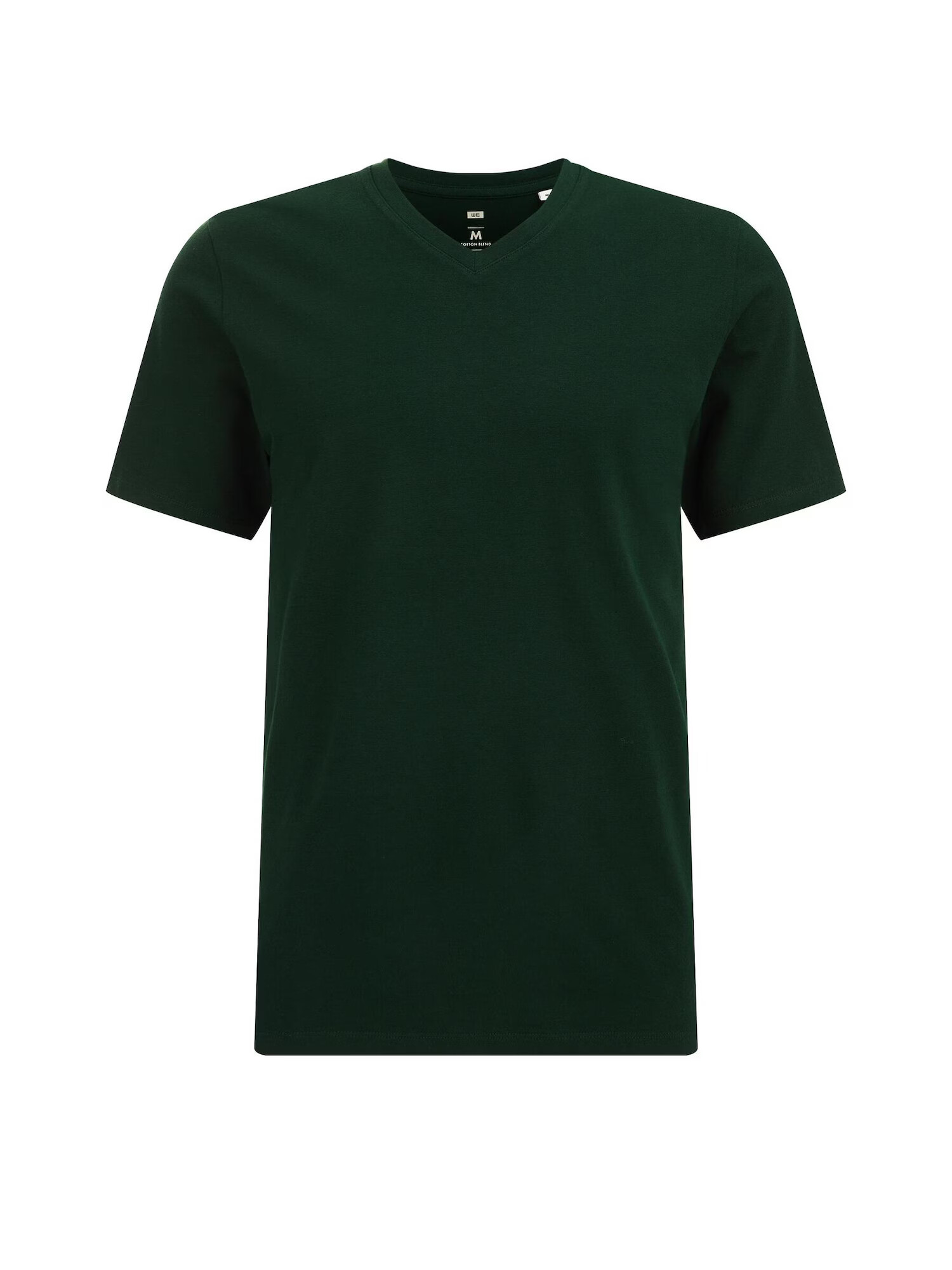 WE Fashion Tricou verde închis - Pled.ro