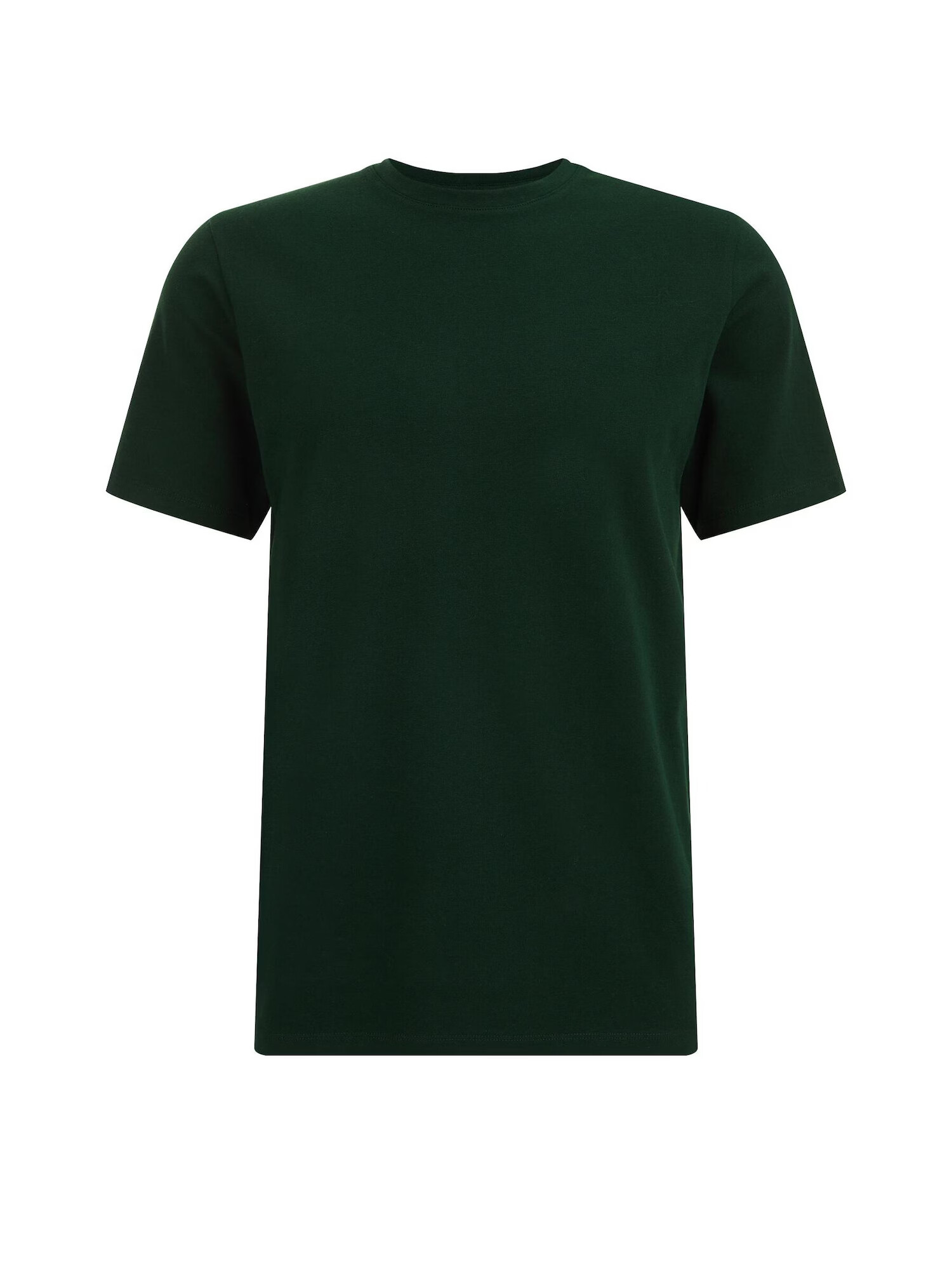 WE Fashion Tricou verde închis - Pled.ro