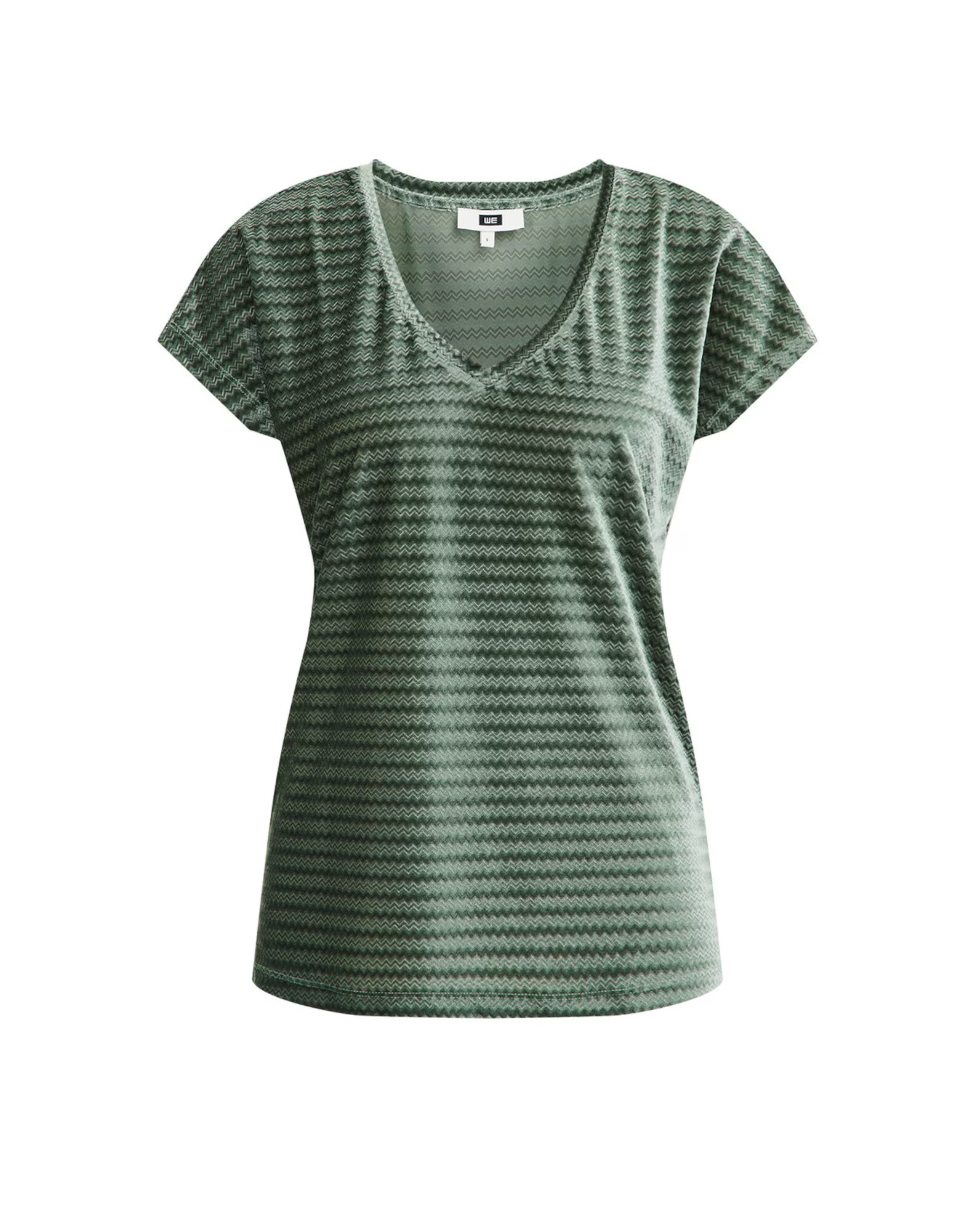 WE Fashion Tricou verde / kaki - Pled.ro