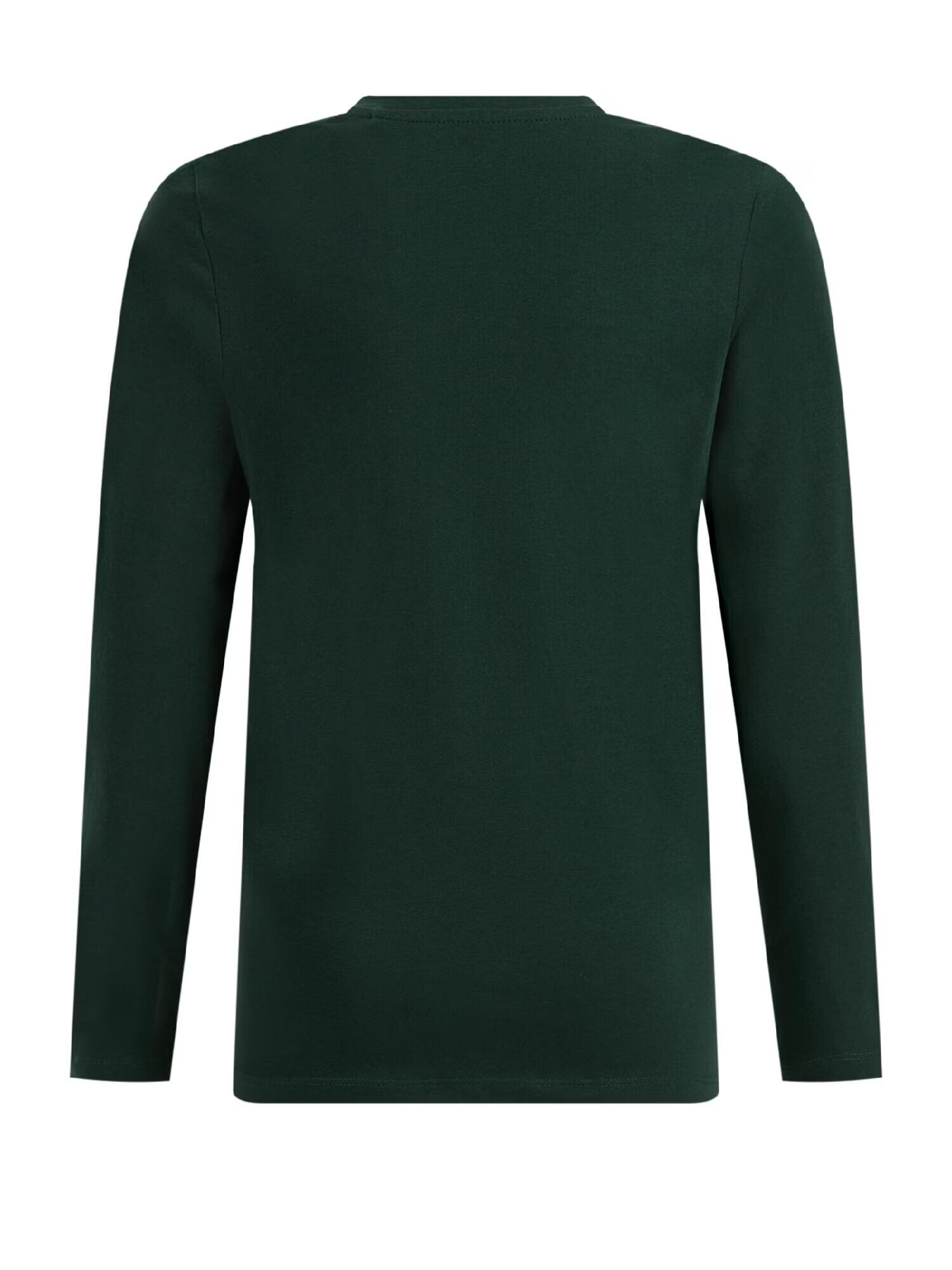 WE Fashion Tricou verde pin - Pled.ro