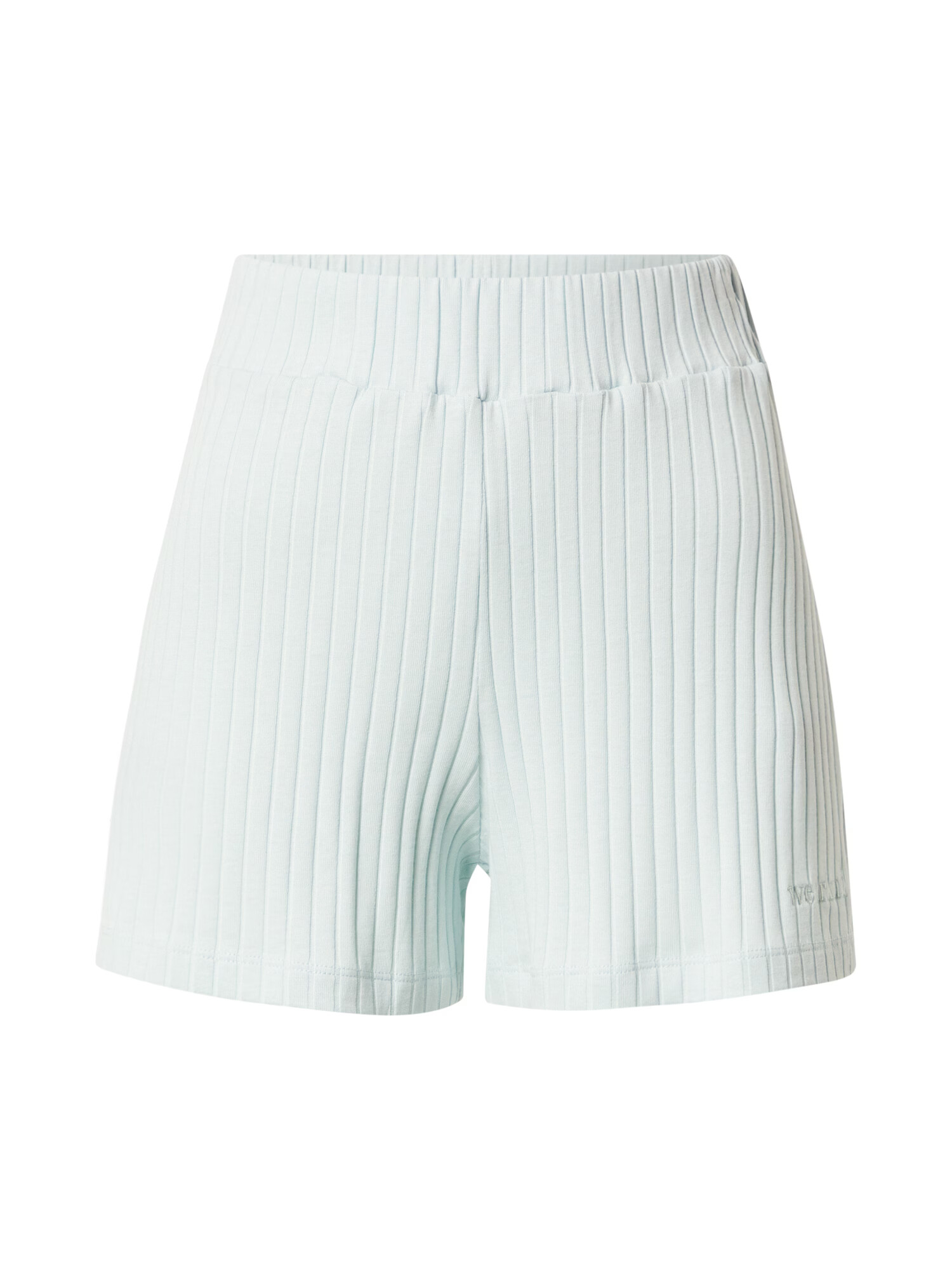 WEARKND Pantaloni 'Elisa' albastru pastel - Pled.ro