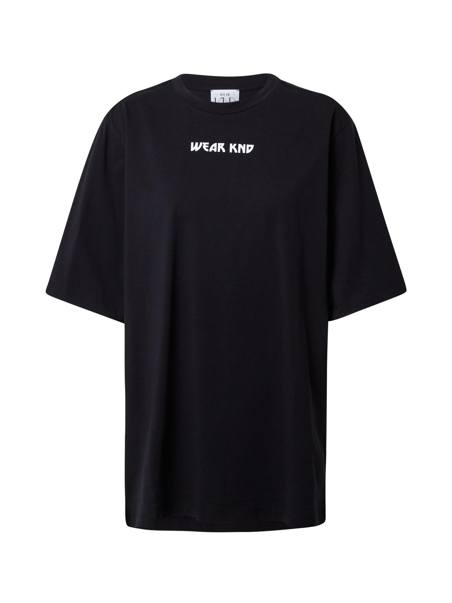 WEARKND Tricou negru / alb - Pled.ro