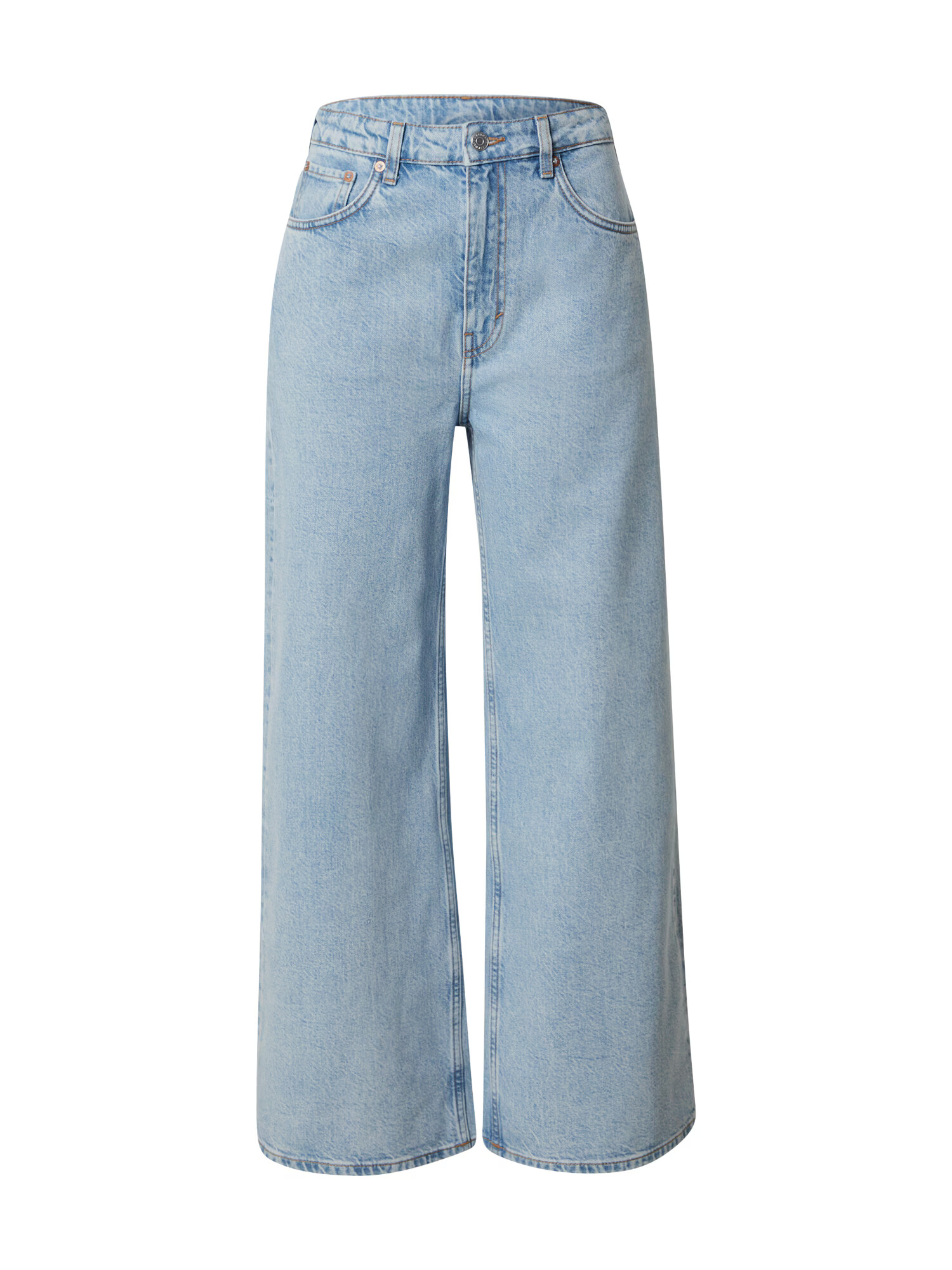 WEEKDAY Jeans 'Ace High Wide' albastru deschis - Pled.ro