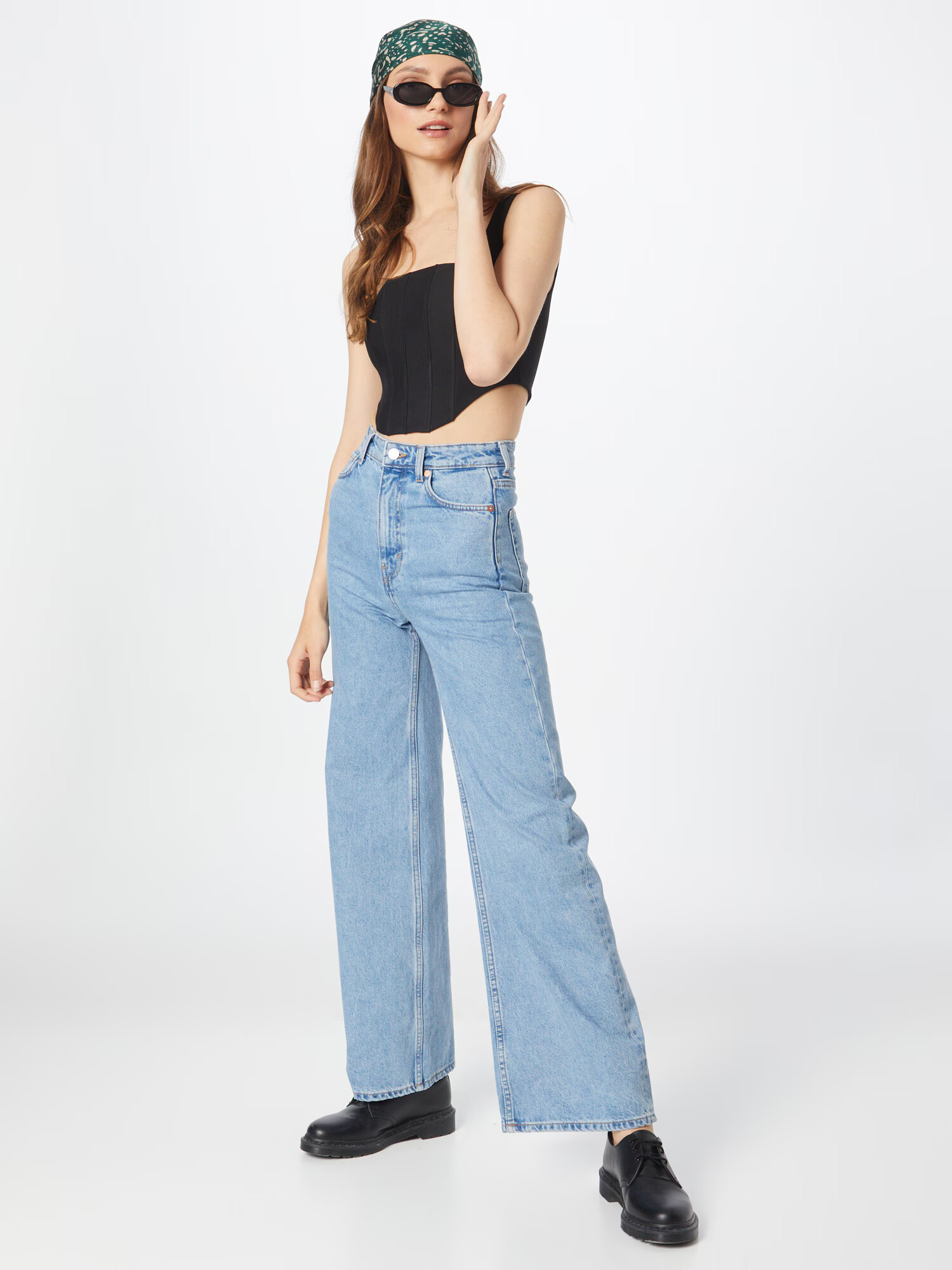 WEEKDAY Jeans 'Ace Summer' albastru - Pled.ro