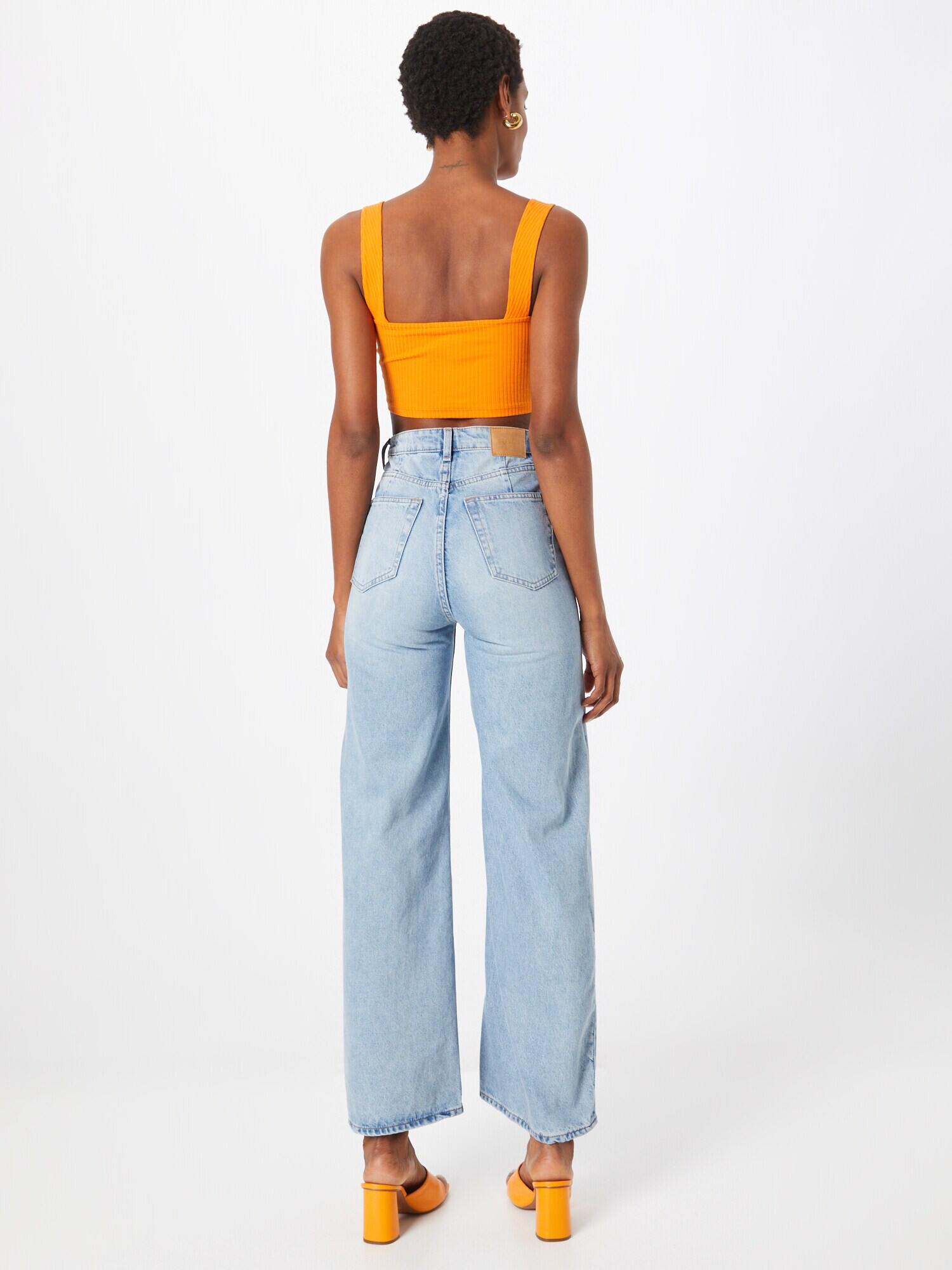 WEEKDAY Jeans 'Ace Summer' albastru deschis - Pled.ro