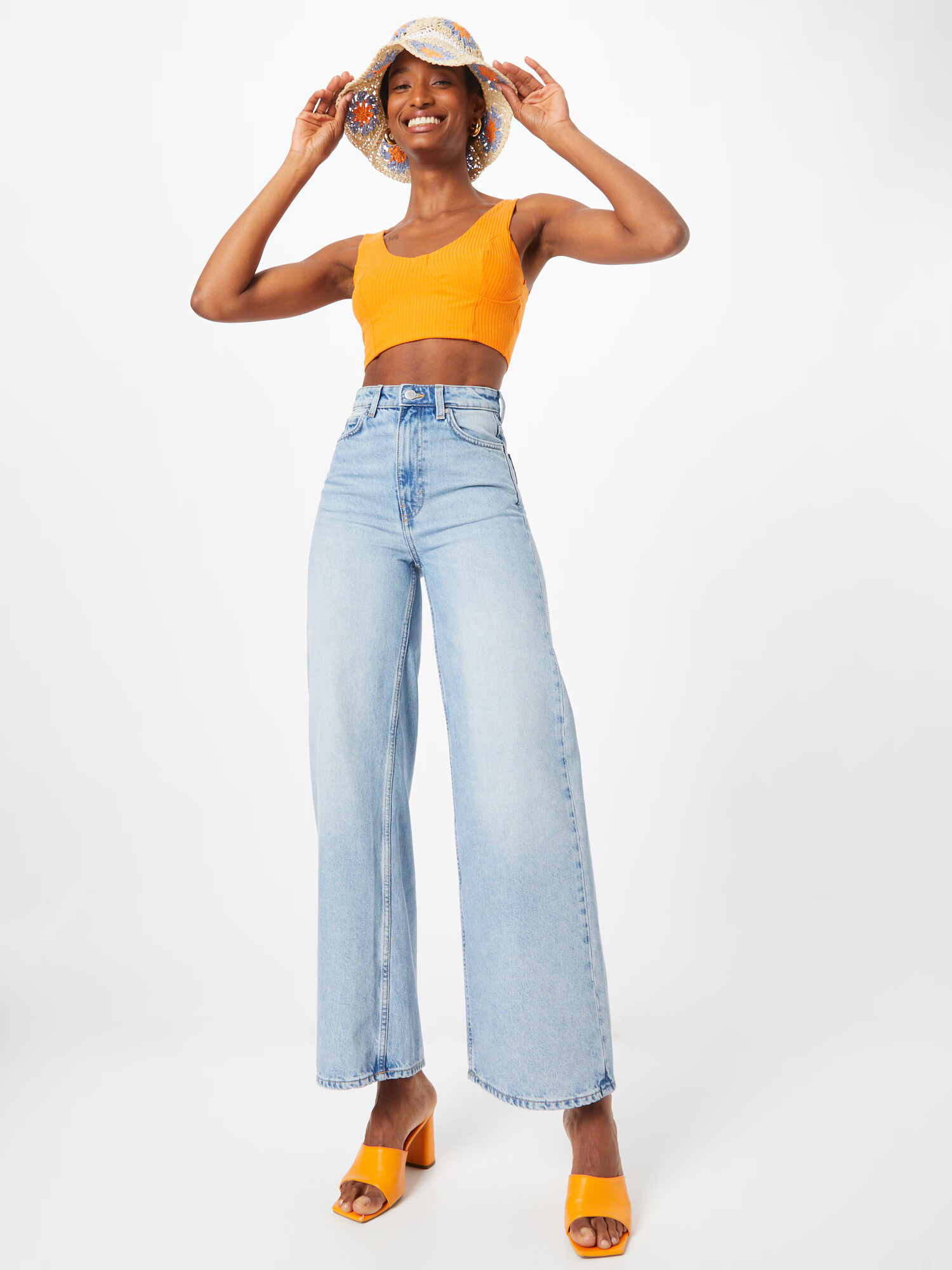 WEEKDAY Jeans 'Ace Summer' albastru deschis - Pled.ro