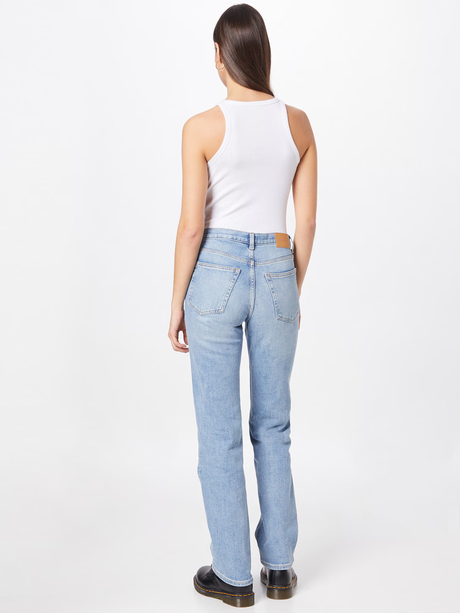 WEEKDAY Jeans albastru denim - Pled.ro