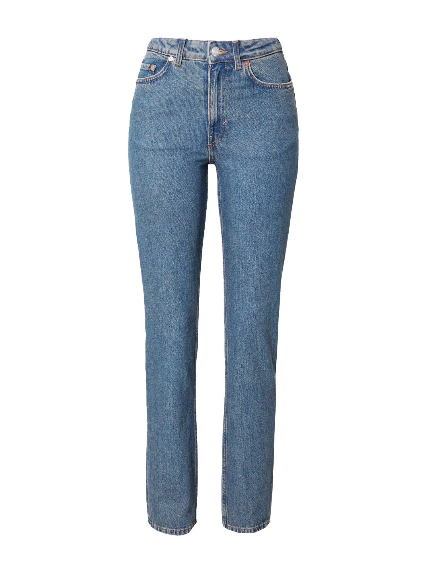 WEEKDAY Jeans albastru denim - Pled.ro