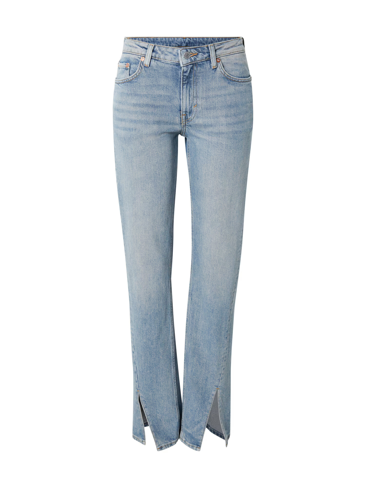 WEEKDAY Jeans albastru denim - Pled.ro