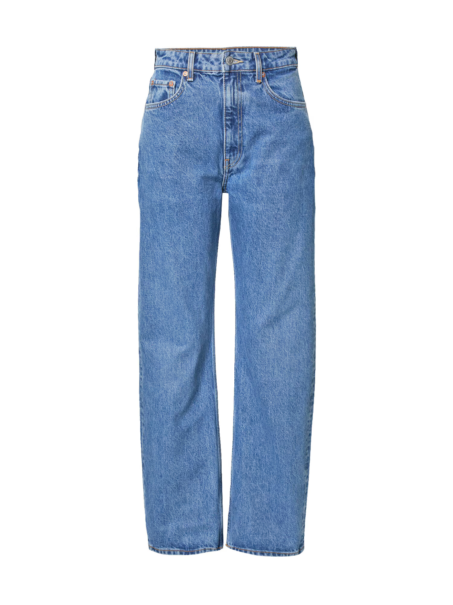 WEEKDAY Jeans albastru denim - Pled.ro