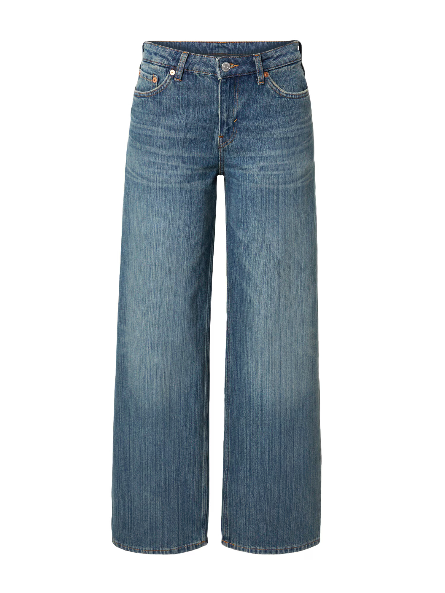 WEEKDAY Jeans albastru denim - Pled.ro