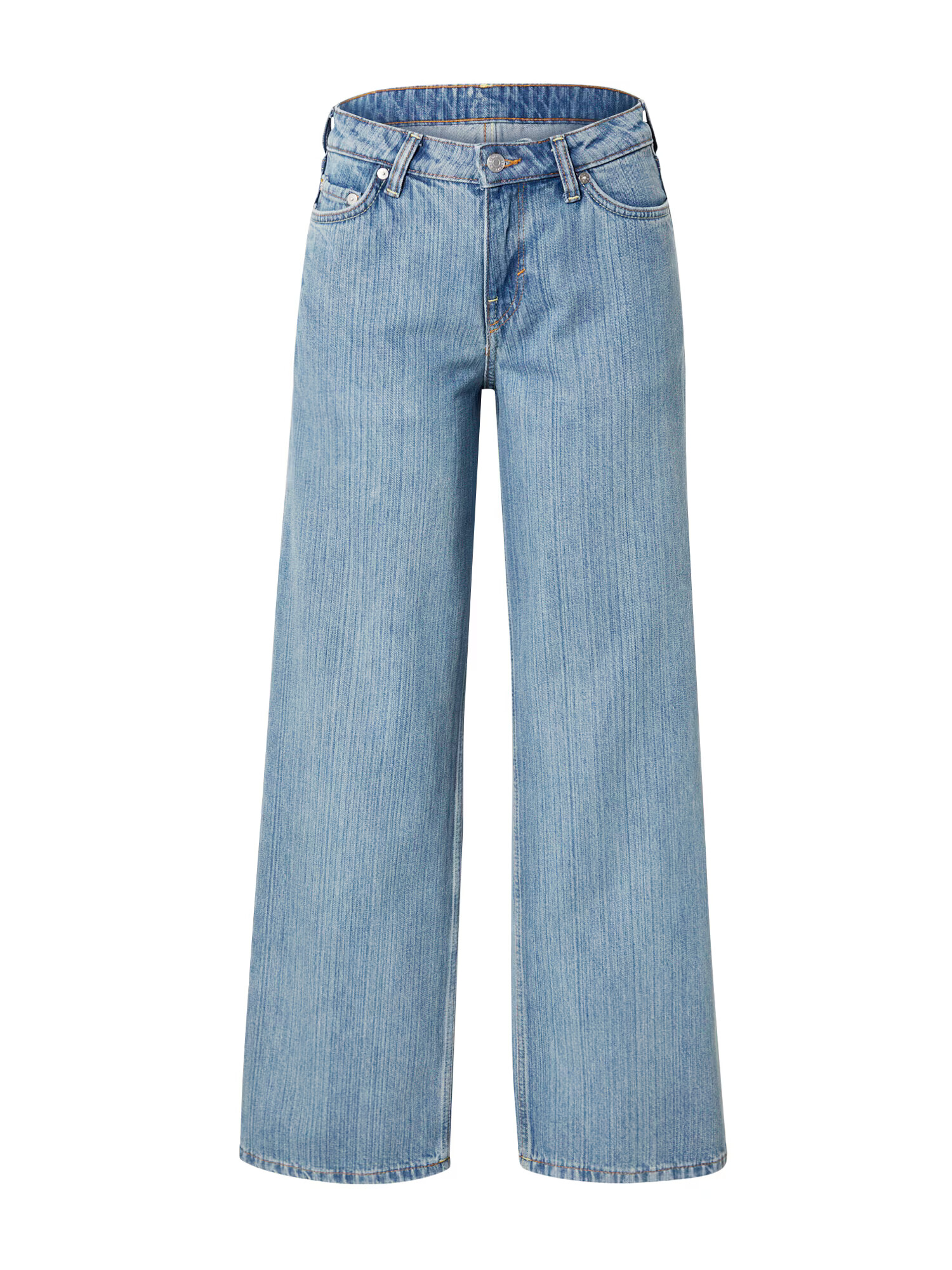 WEEKDAY Jeans albastru denim - Pled.ro