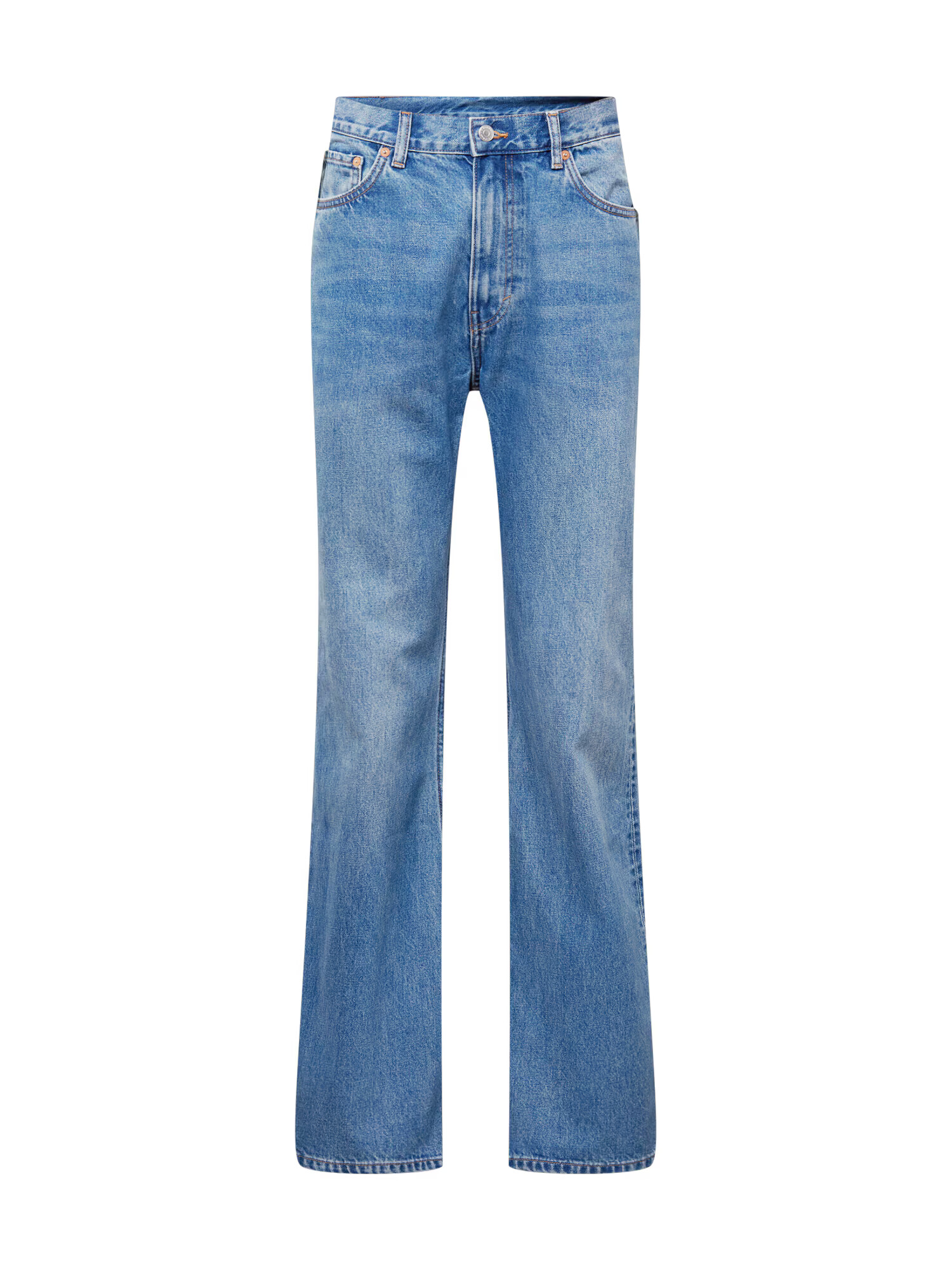 WEEKDAY Jeans albastru denim - Pled.ro