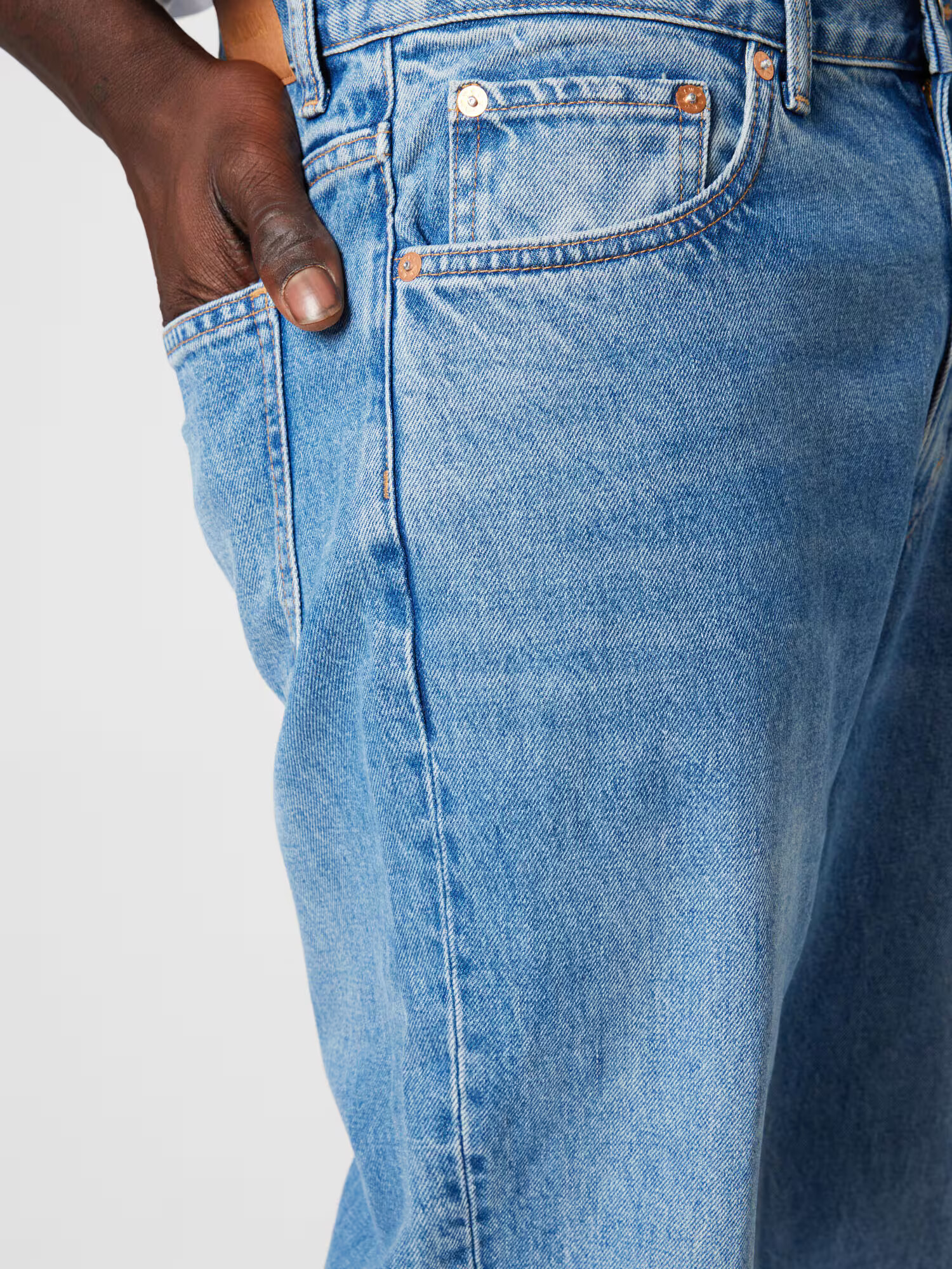 WEEKDAY Jeans albastru denim - Pled.ro