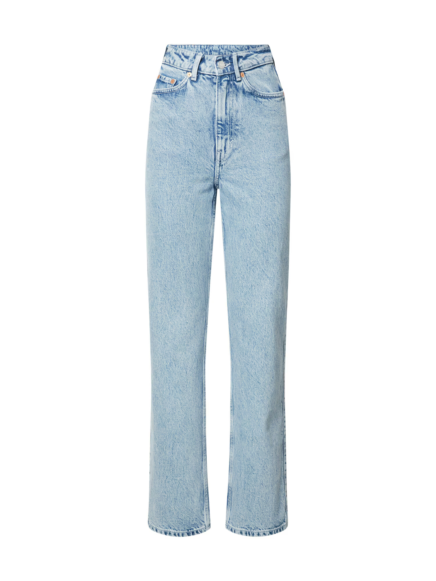 WEEKDAY Jeans albastru denim - Pled.ro