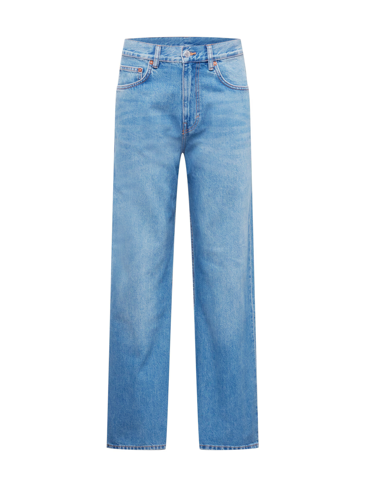 WEEKDAY Jeans albastru denim - Pled.ro