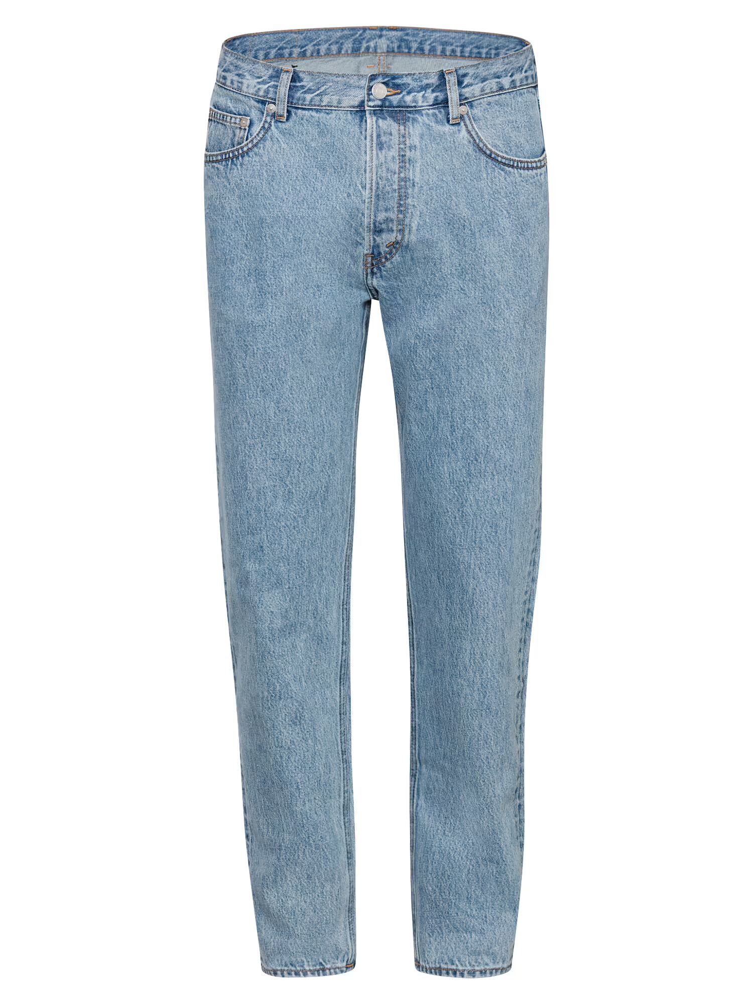 WEEKDAY Jeans albastru deschis - Pled.ro