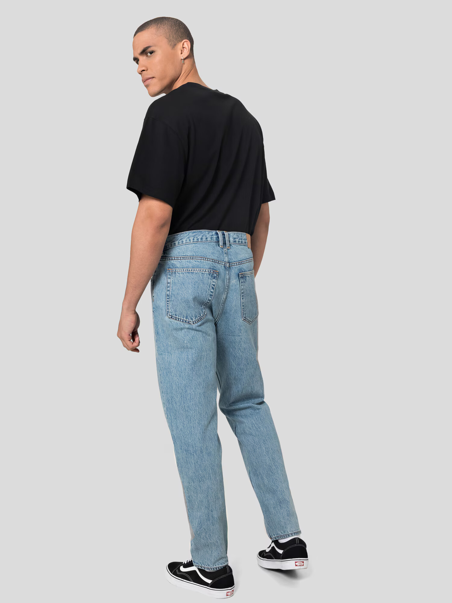 WEEKDAY Jeans albastru deschis - Pled.ro