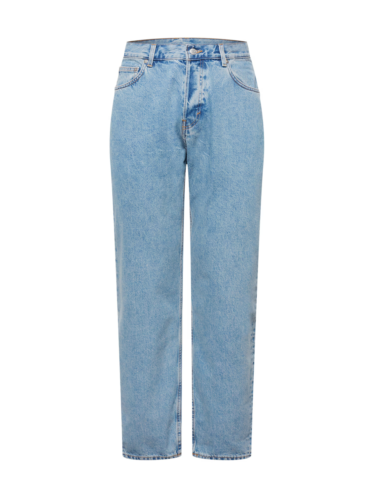 WEEKDAY Jeans albastru deschis - Pled.ro