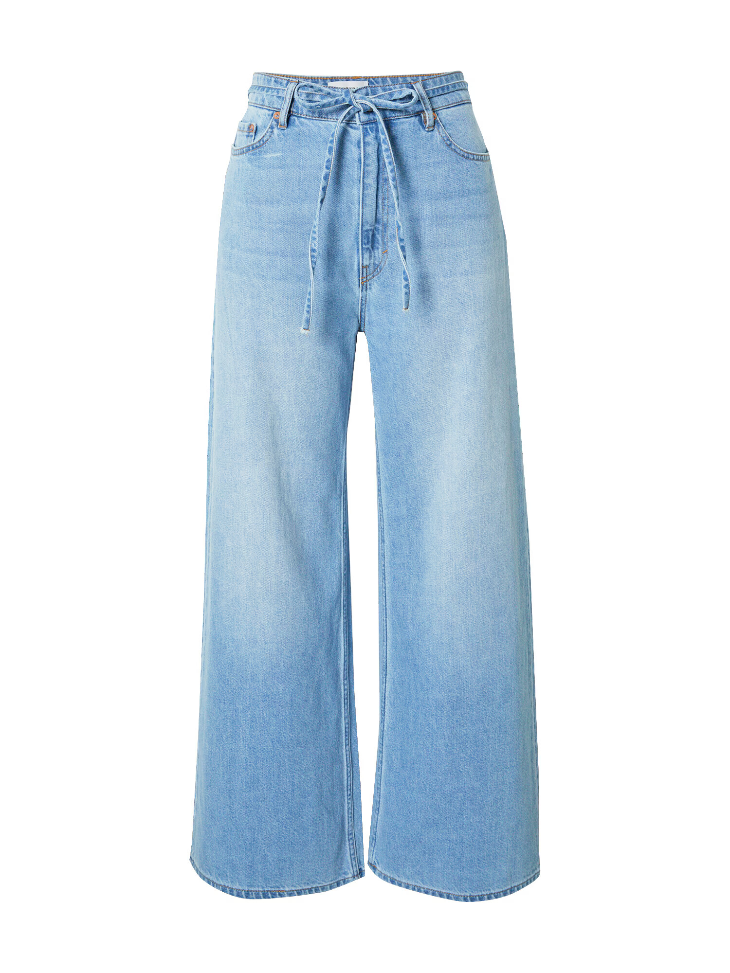 WEEKDAY Jeans albastru deschis - Pled.ro