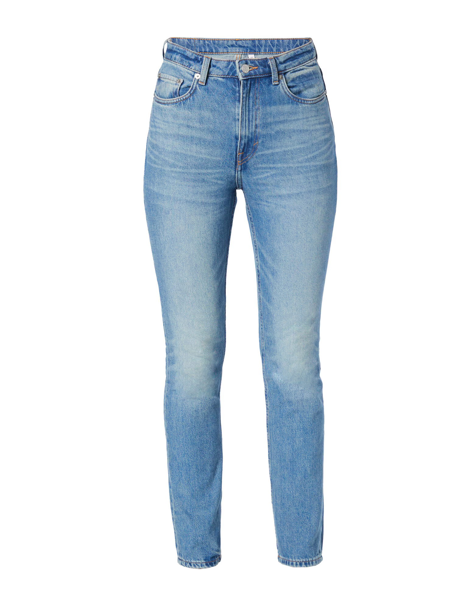 WEEKDAY Jeans albastru deschis - Pled.ro