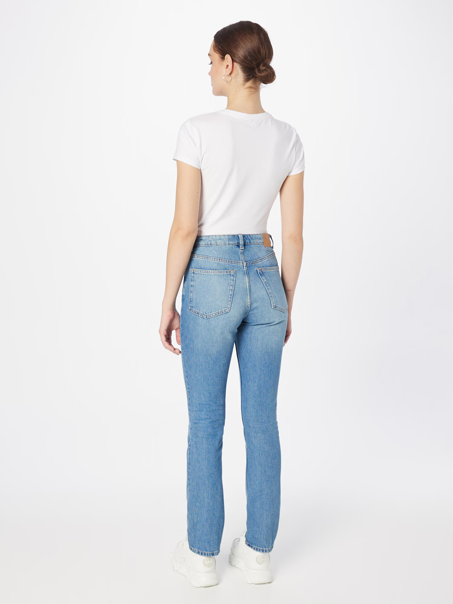 WEEKDAY Jeans albastru deschis - Pled.ro