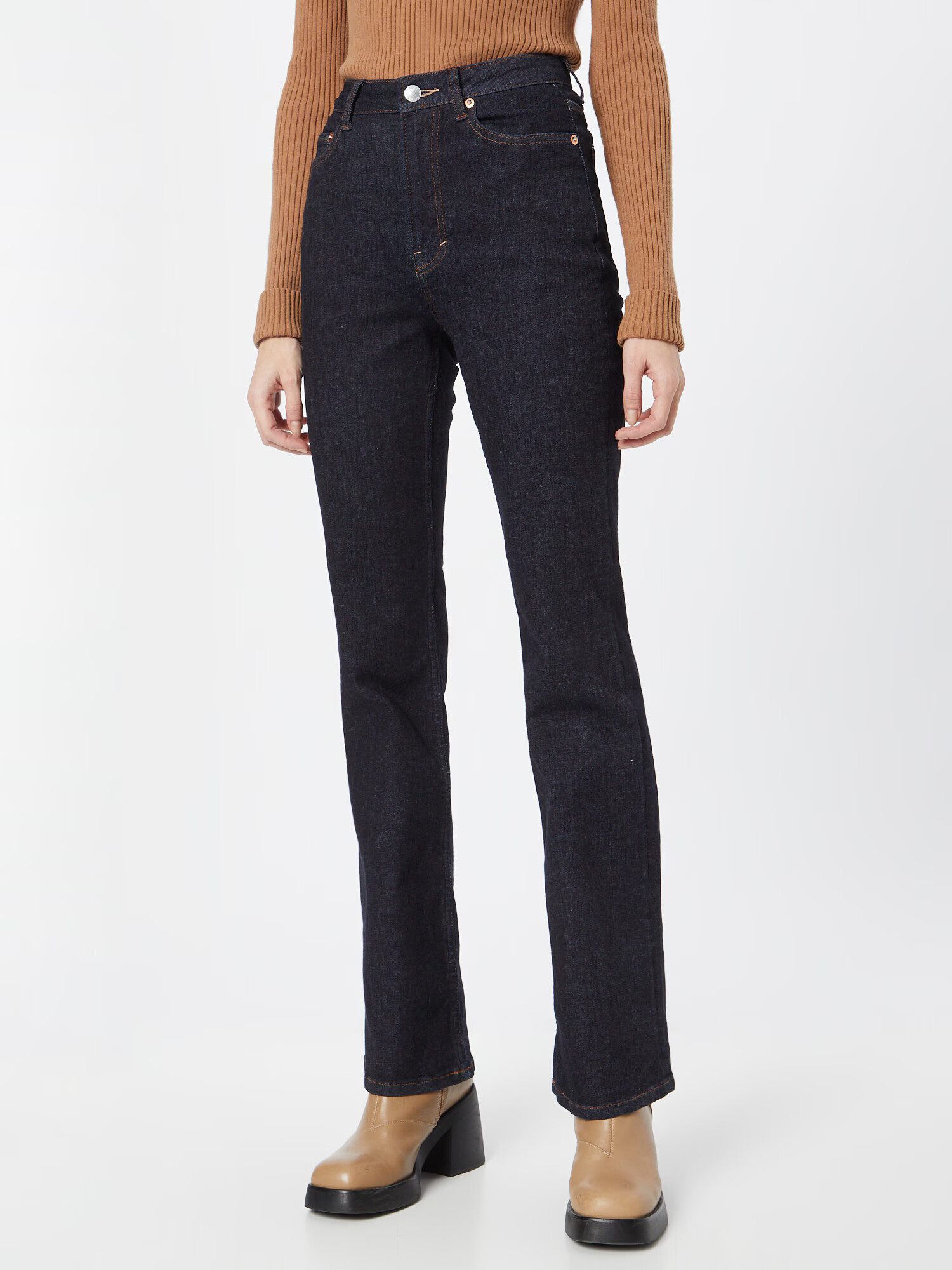 WEEKDAY Jeans albastru noapte - Pled.ro