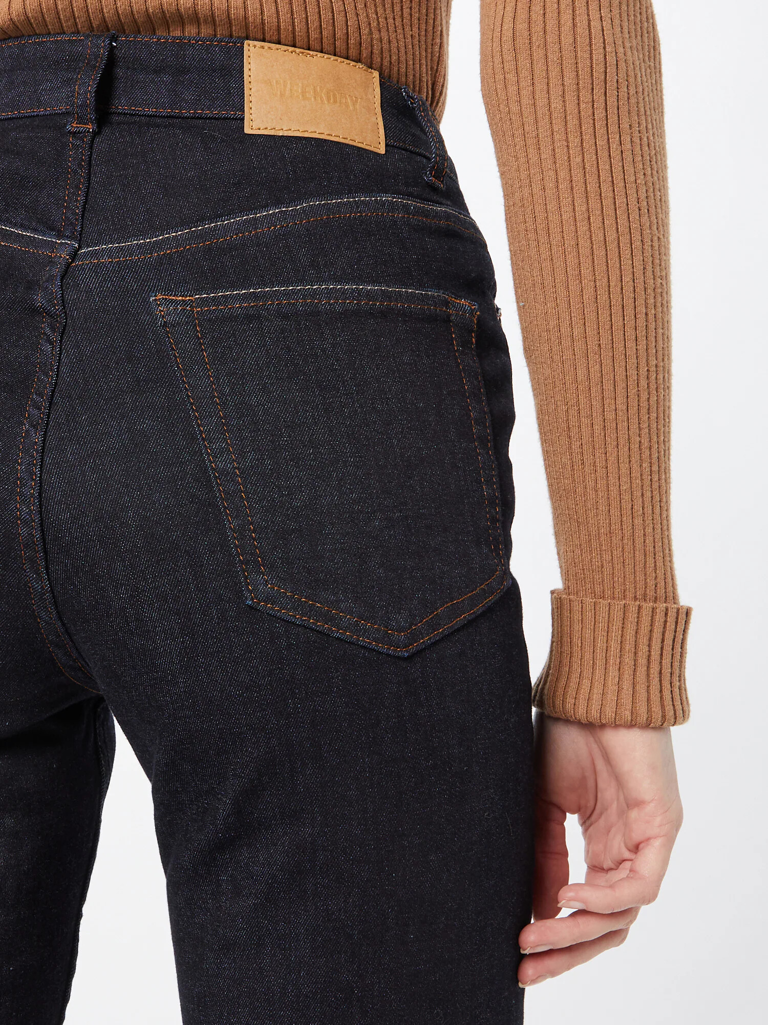 WEEKDAY Jeans albastru noapte - Pled.ro