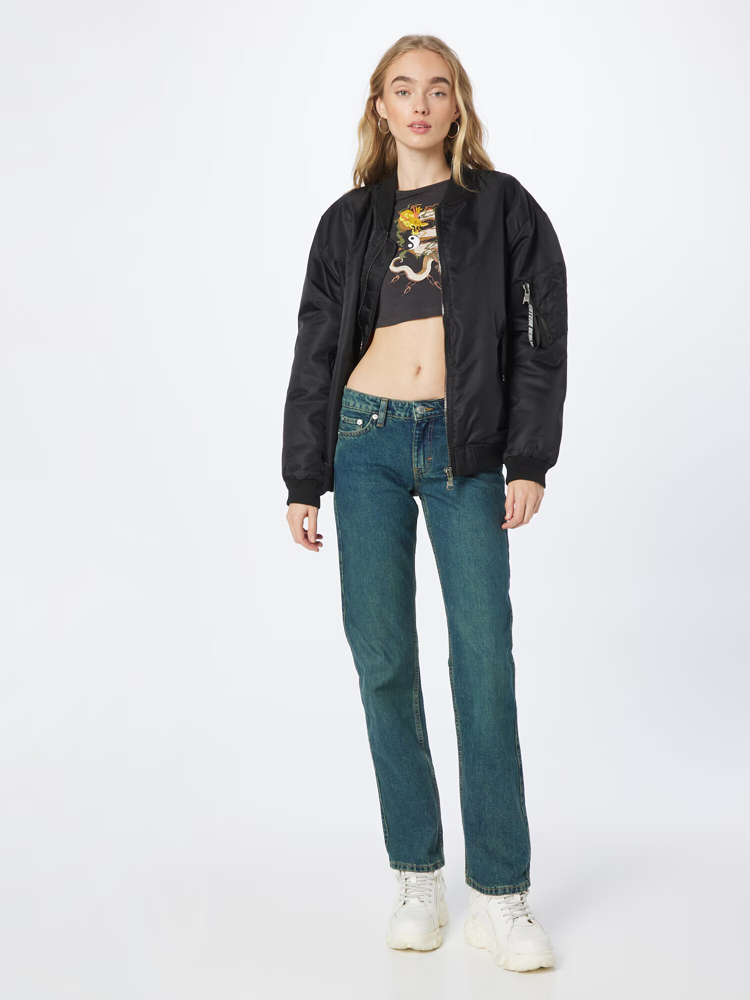 WEEKDAY Jeans 'Arrow' albastru - Pled.ro