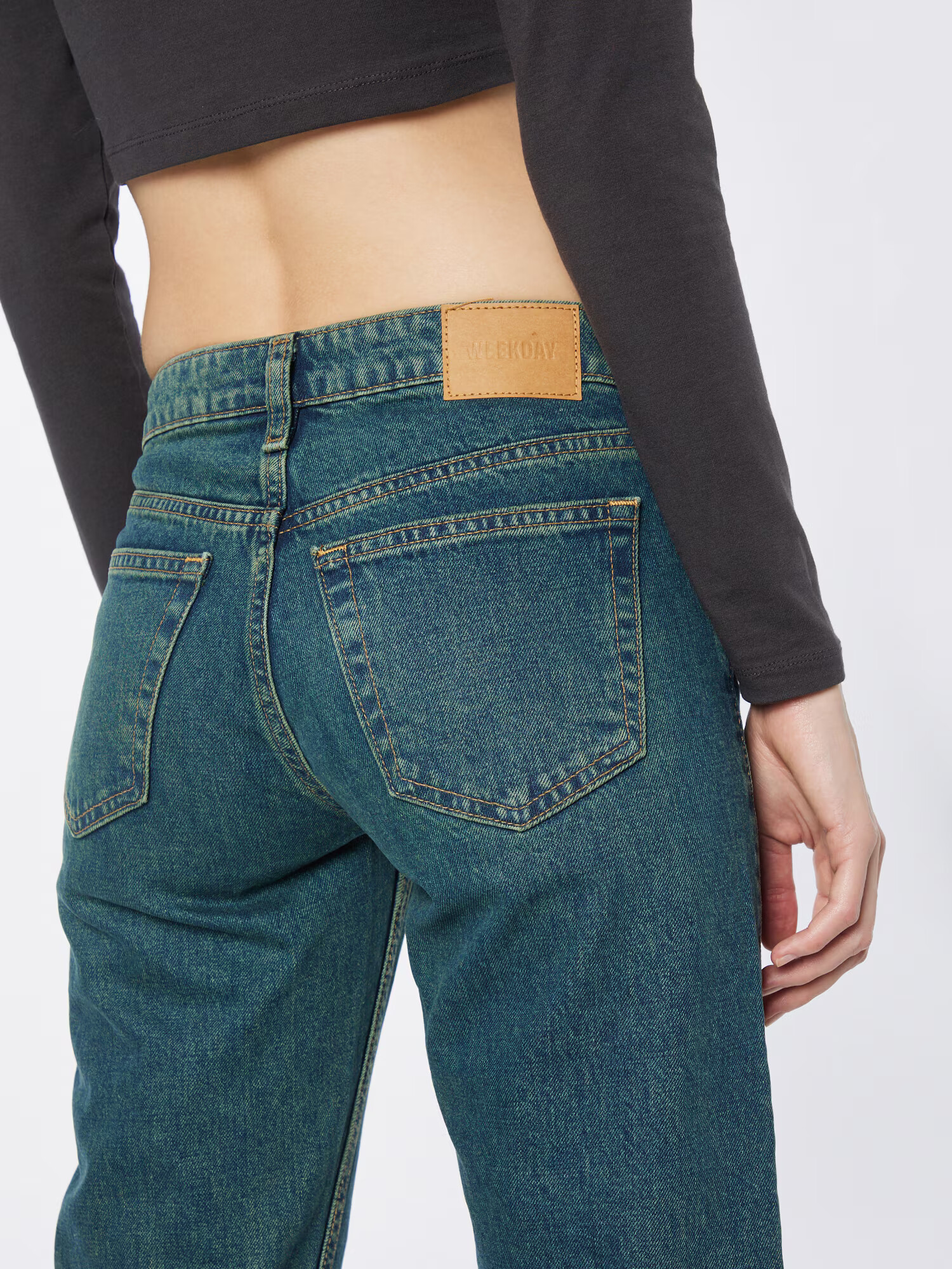 WEEKDAY Jeans 'Arrow' albastru - Pled.ro