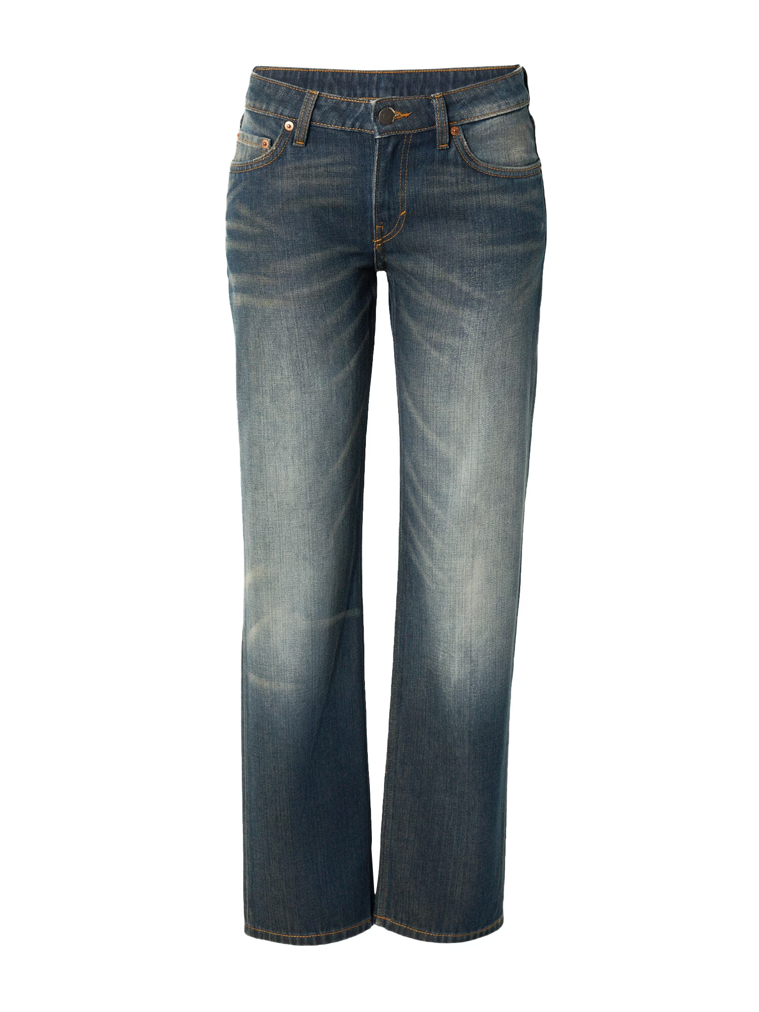 WEEKDAY Jeans 'Arrow' albastru - Pled.ro