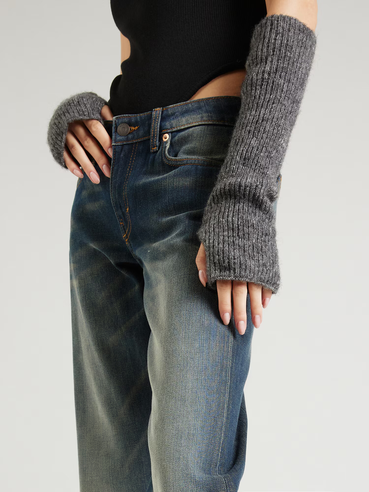 WEEKDAY Jeans 'Arrow' albastru - Pled.ro