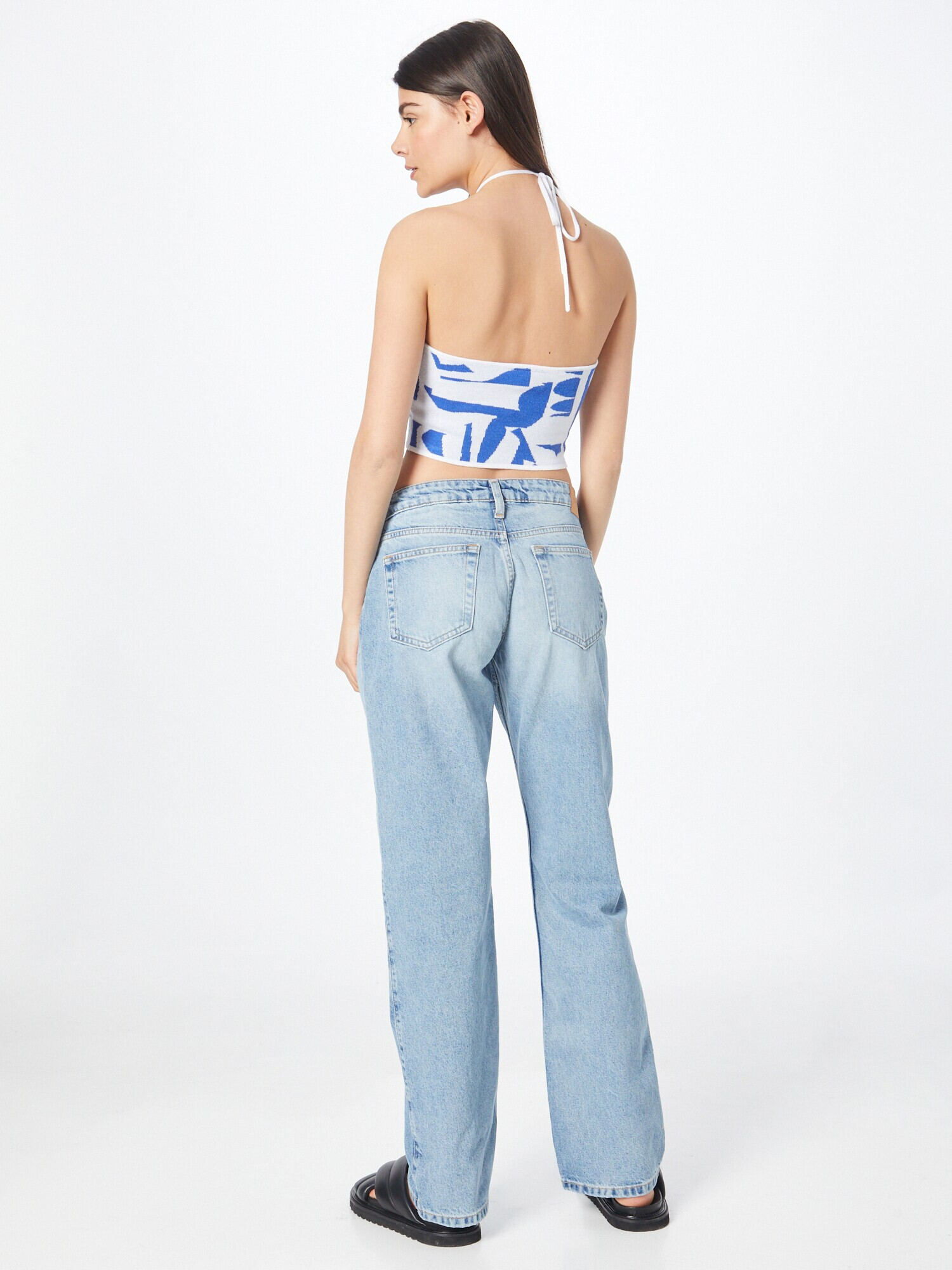 WEEKDAY Jeans 'Arrow' albastru denim - Pled.ro