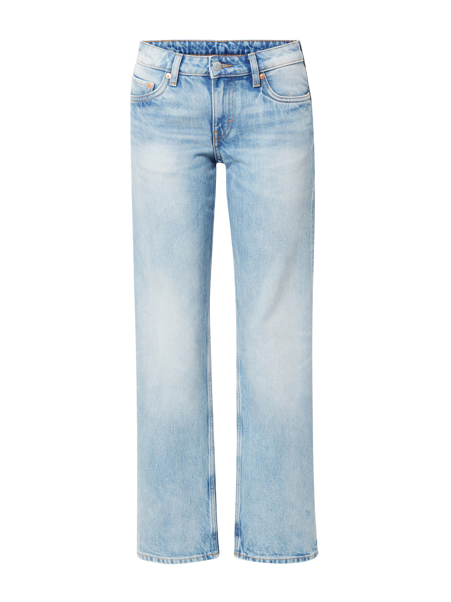 WEEKDAY Jeans 'Arrow' albastru denim - Pled.ro