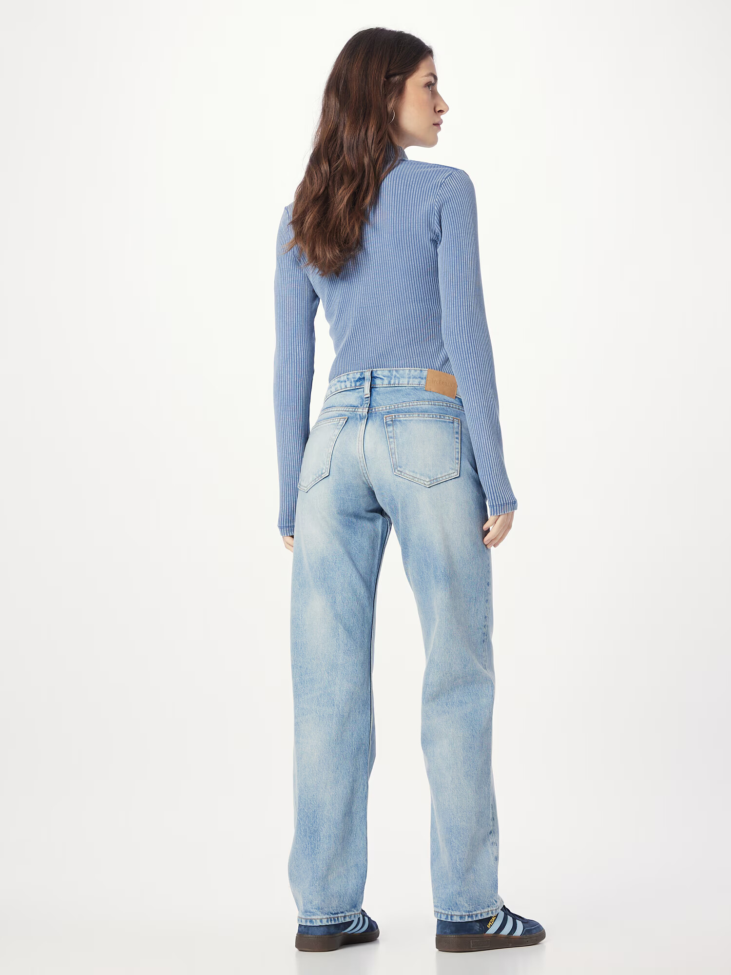 WEEKDAY Jeans 'Arrow' albastru denim - Pled.ro