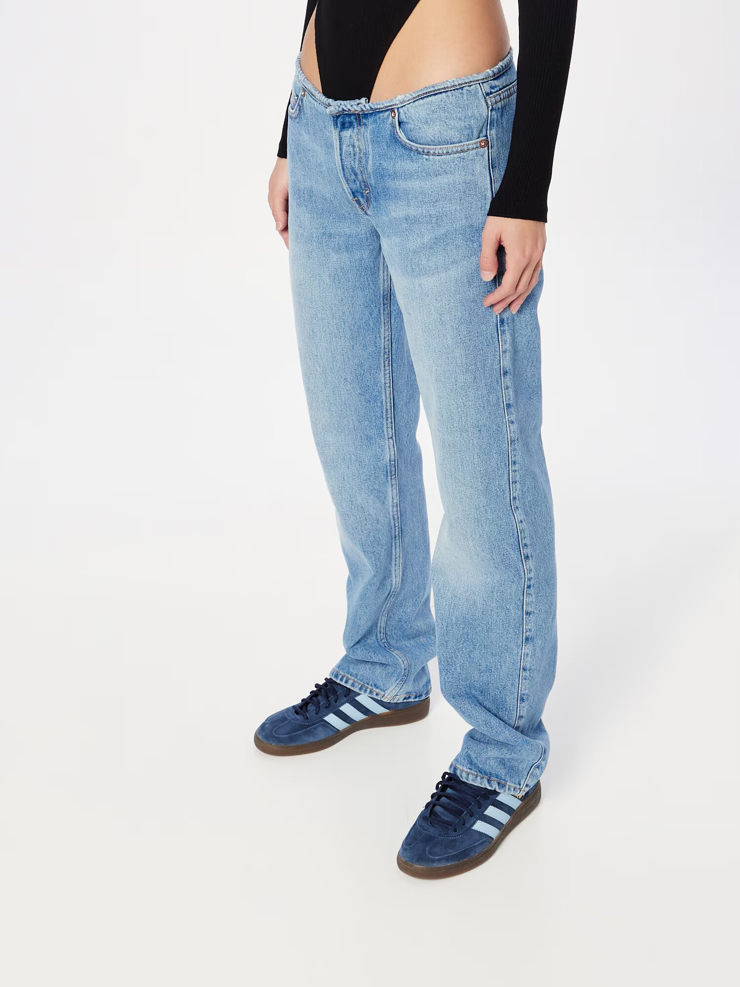 WEEKDAY Jeans 'Arrow' albastru deschis - Pled.ro