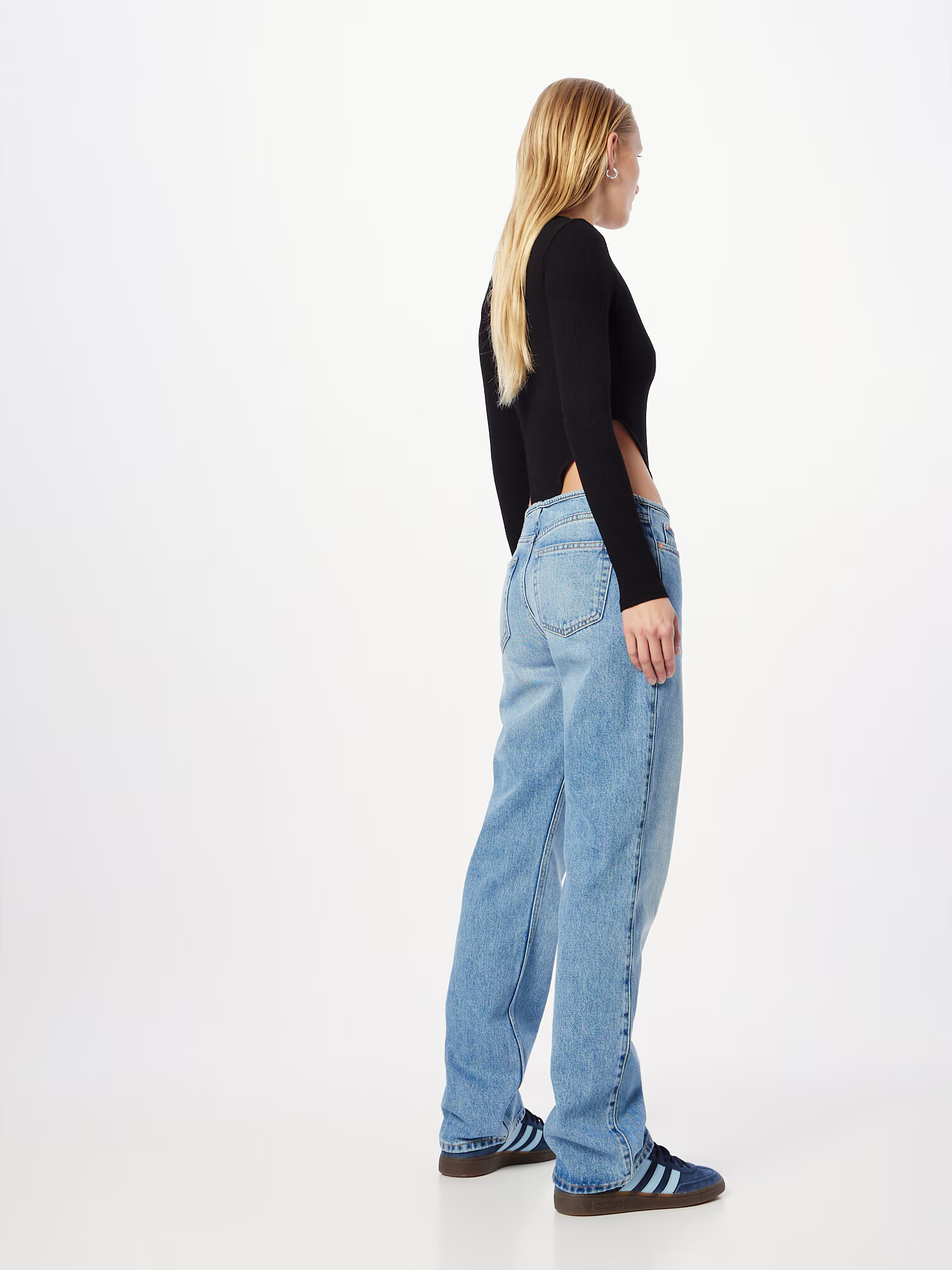 WEEKDAY Jeans 'Arrow' albastru deschis - Pled.ro