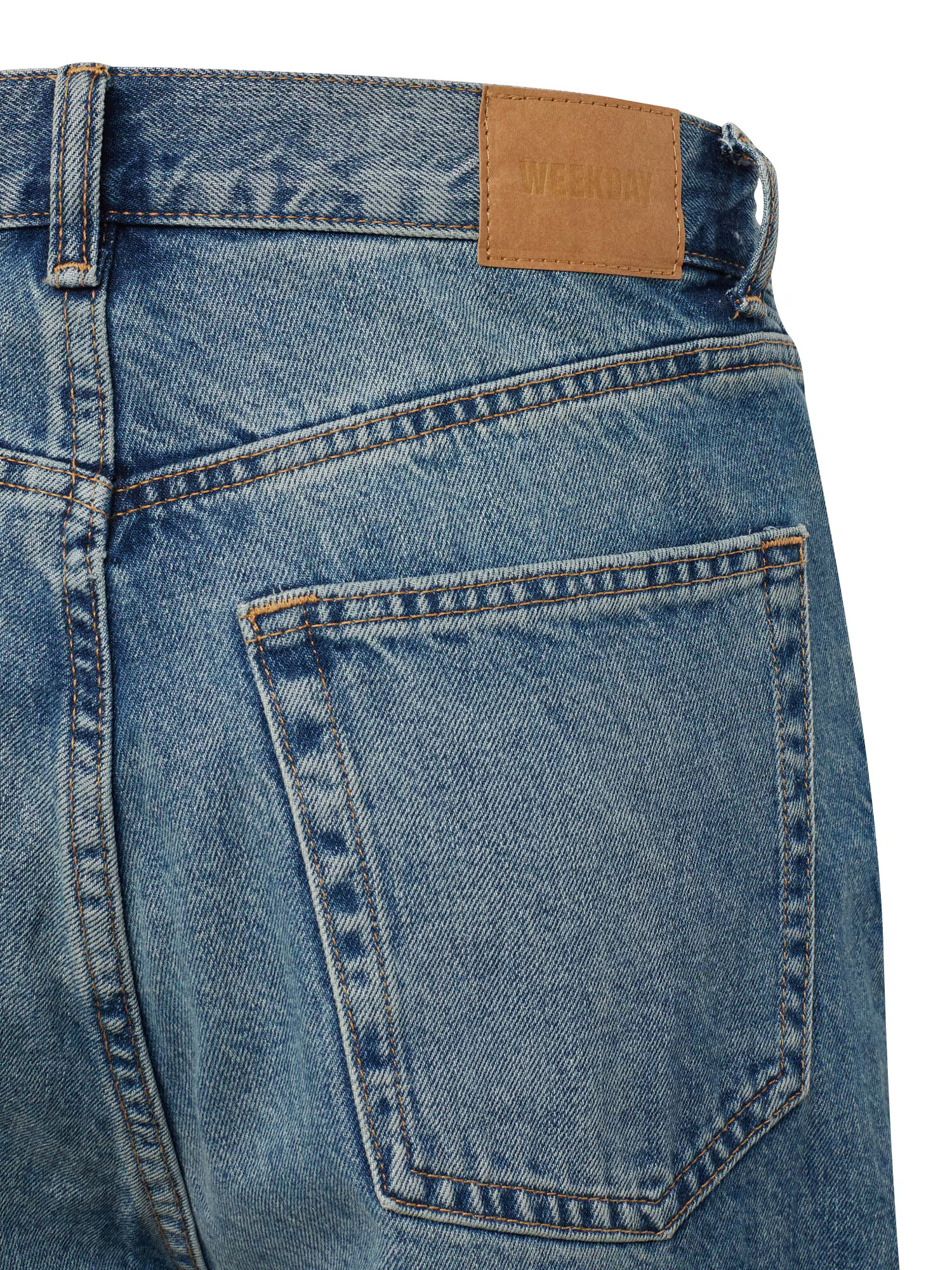 WEEKDAY Jeans 'Astro' albastru denim - Pled.ro