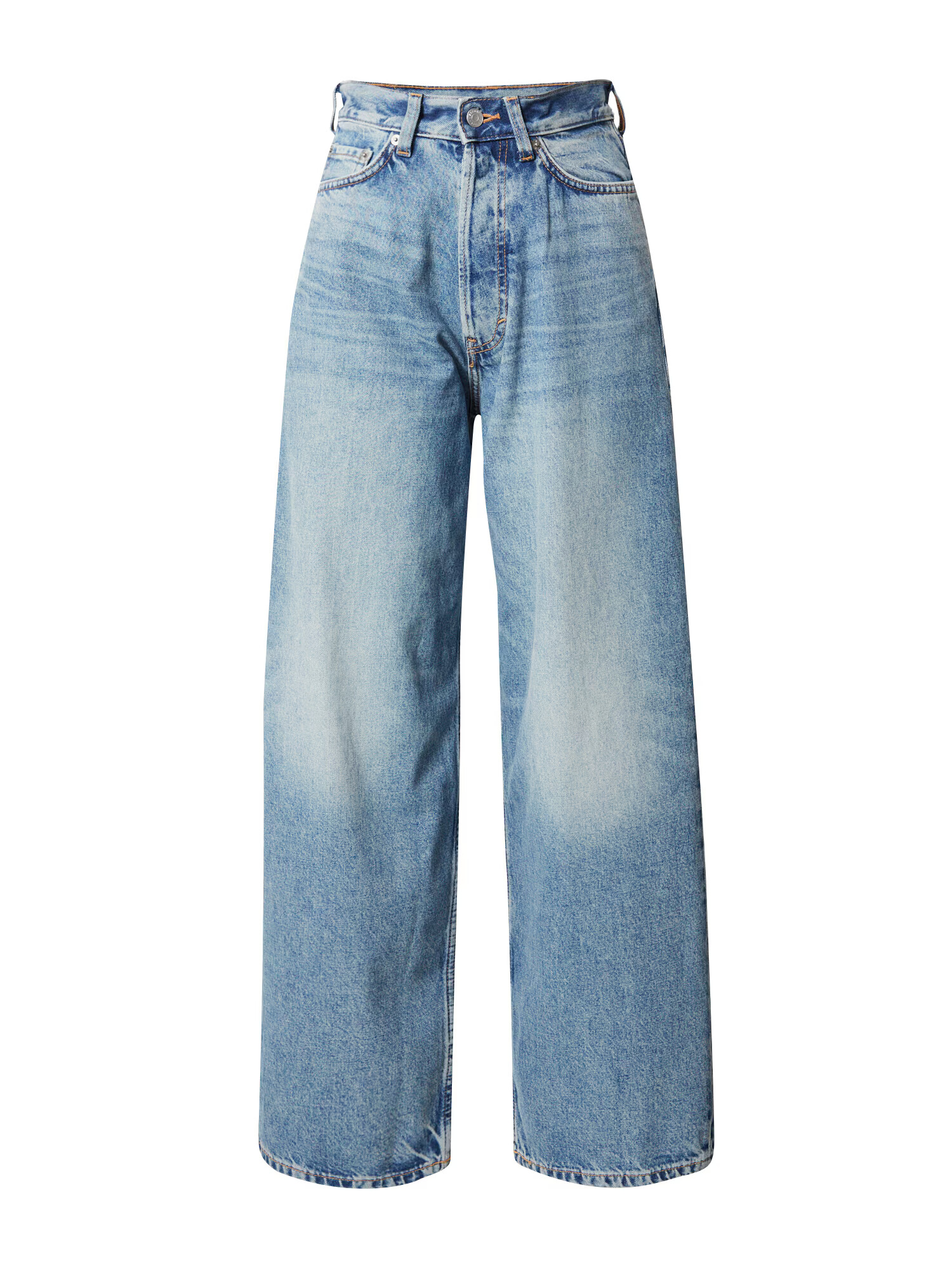 WEEKDAY Jeans 'Astro' albastru deschis - Pled.ro