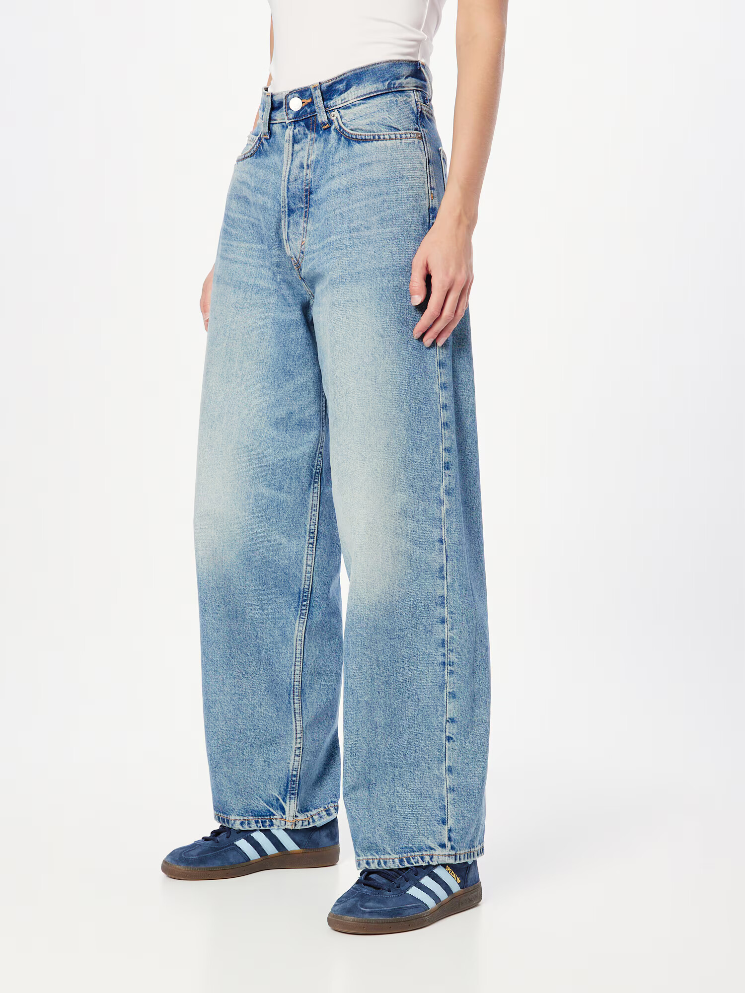 WEEKDAY Jeans 'Astro' albastru deschis - Pled.ro