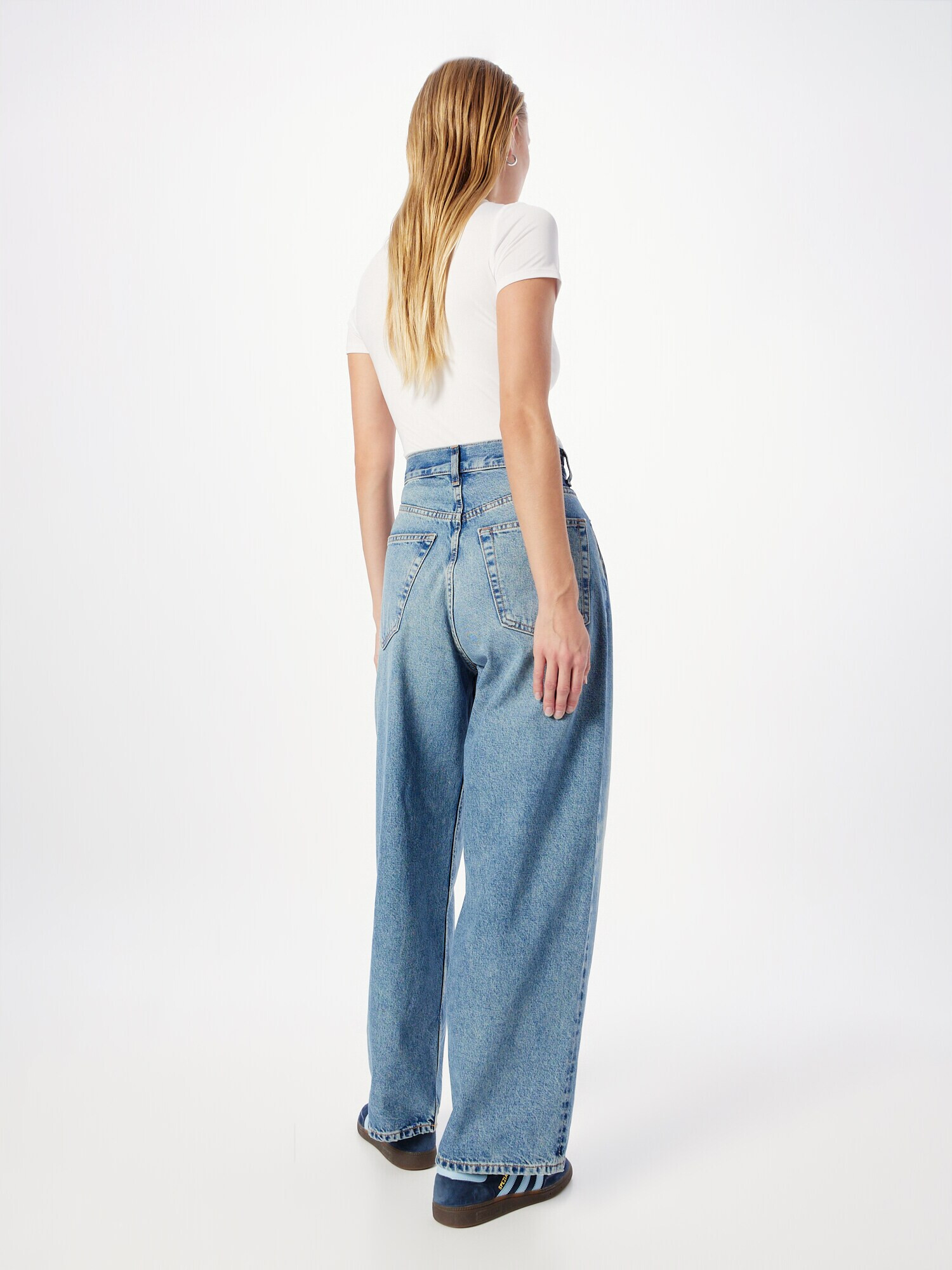 WEEKDAY Jeans 'Astro' albastru deschis - Pled.ro