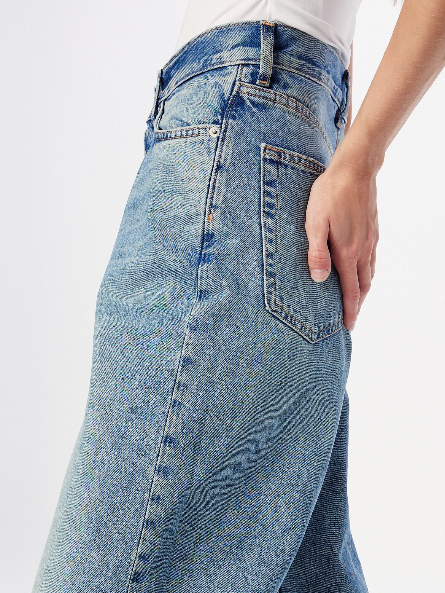 WEEKDAY Jeans 'Astro' albastru deschis - Pled.ro