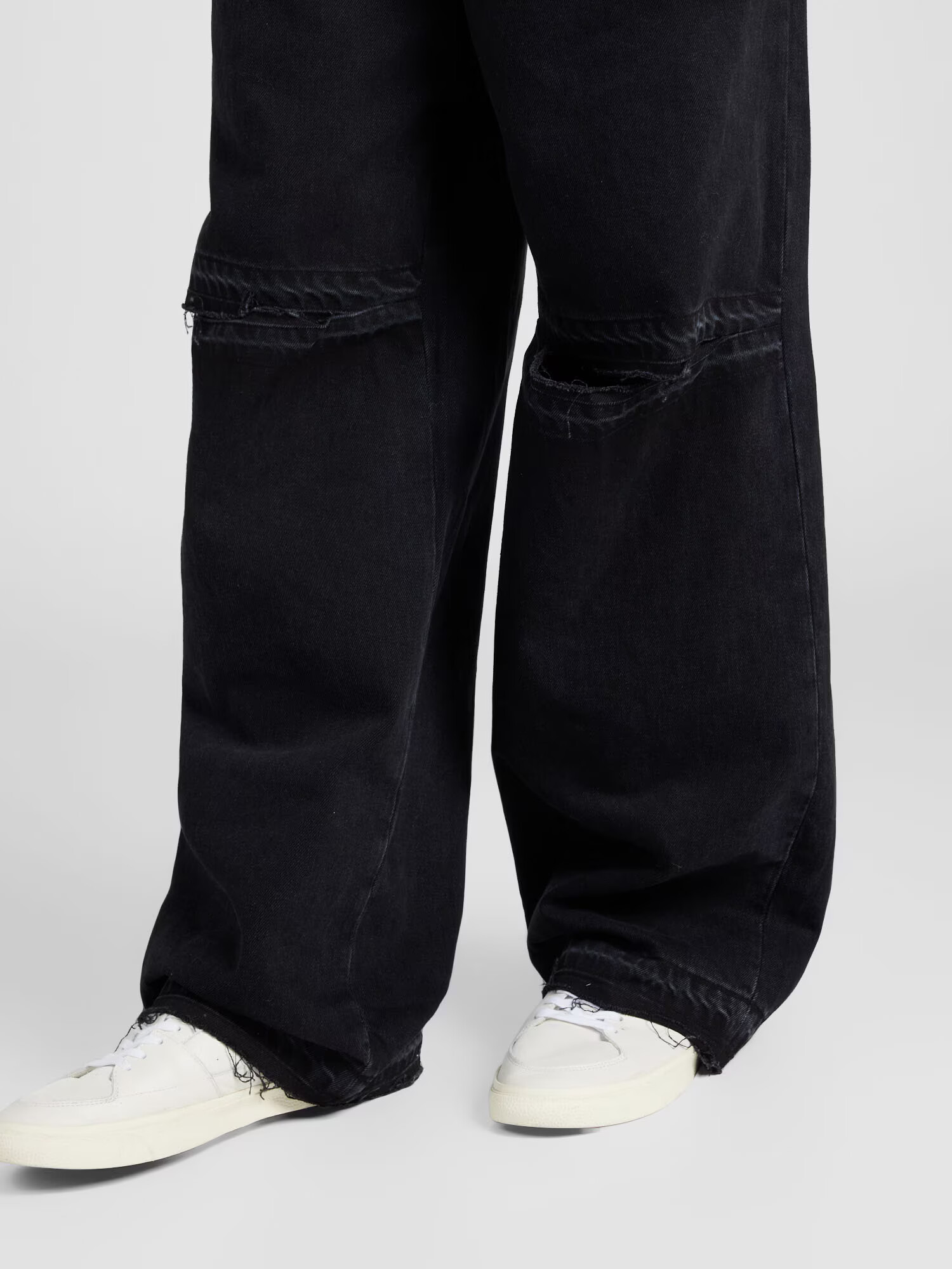 WEEKDAY Jeans 'Astro' negru denim - Pled.ro