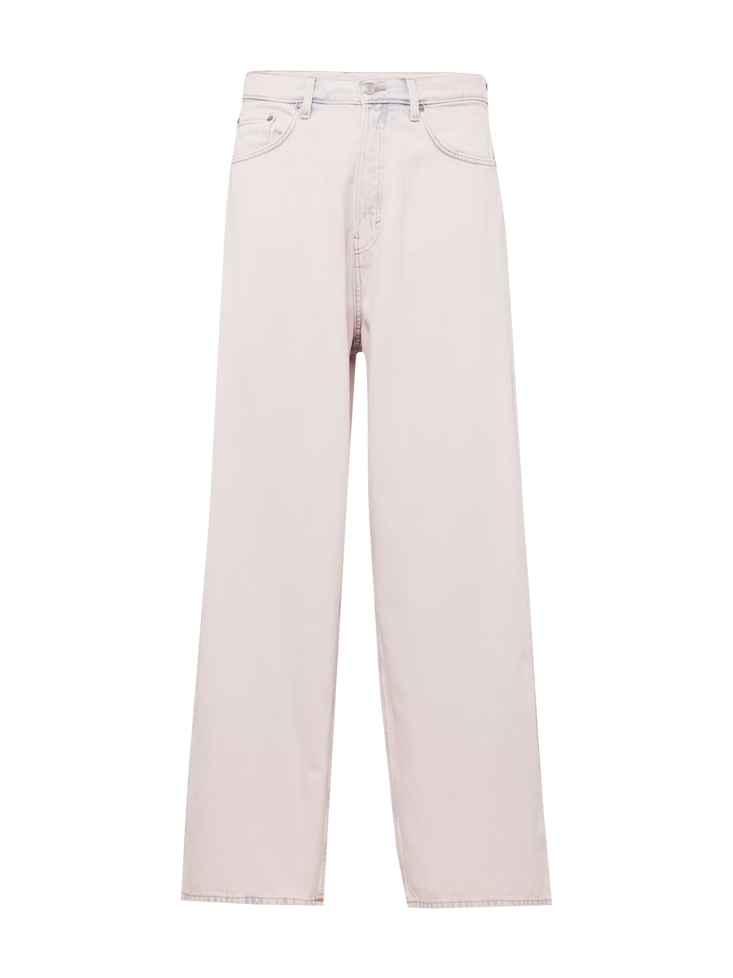 WEEKDAY Jeans 'Astro' roz pastel - Pled.ro