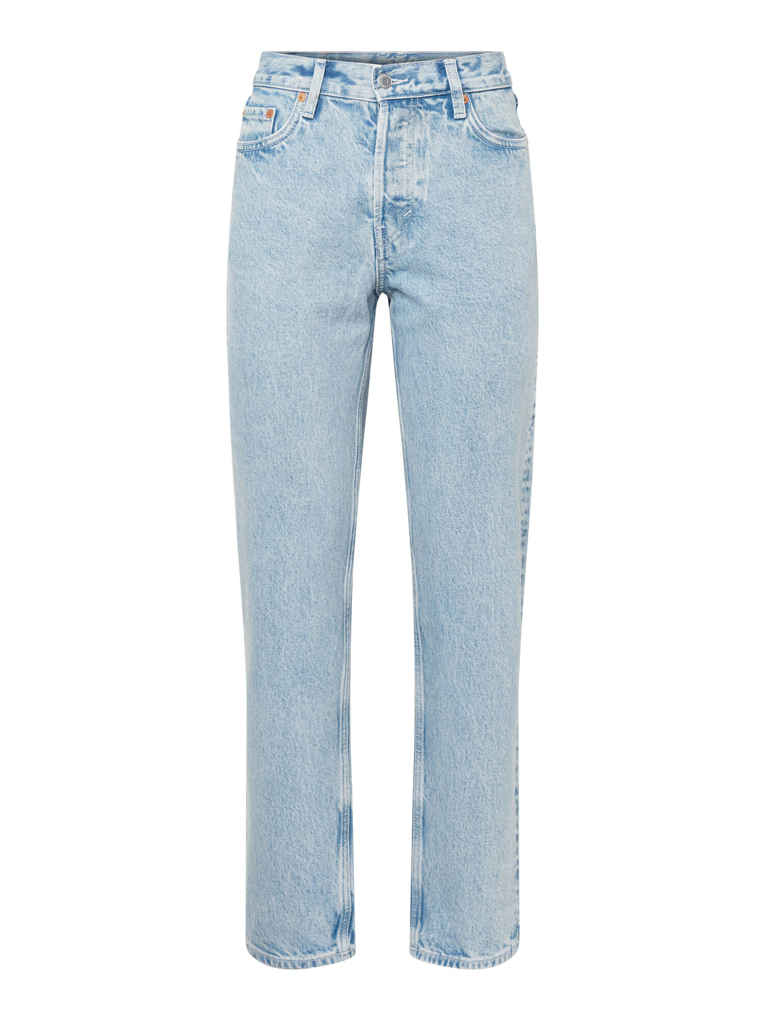 WEEKDAY Jeans 'Barrel' albastru - Pled.ro